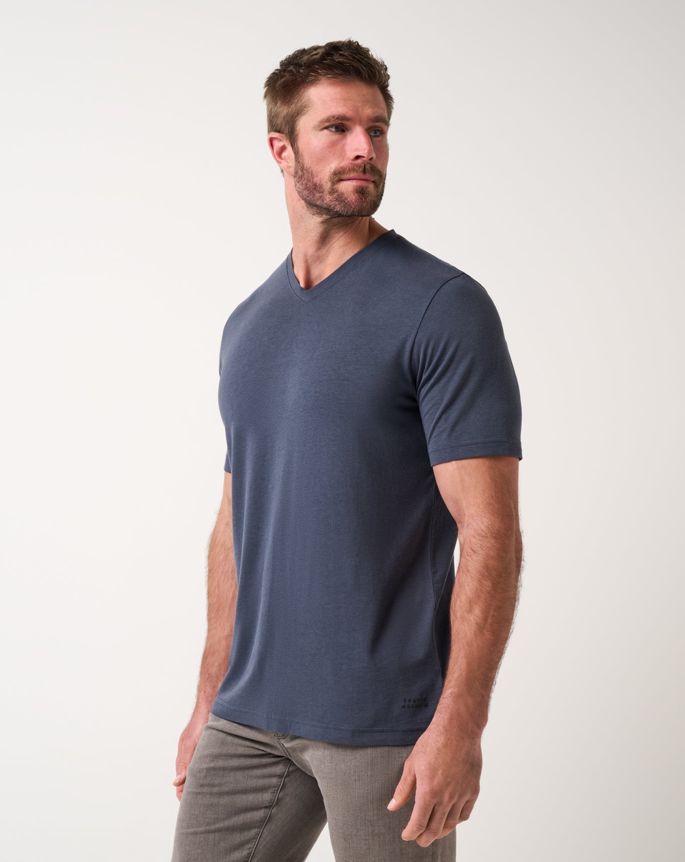 Travis Mathew US | Cloud V-Neck Tee