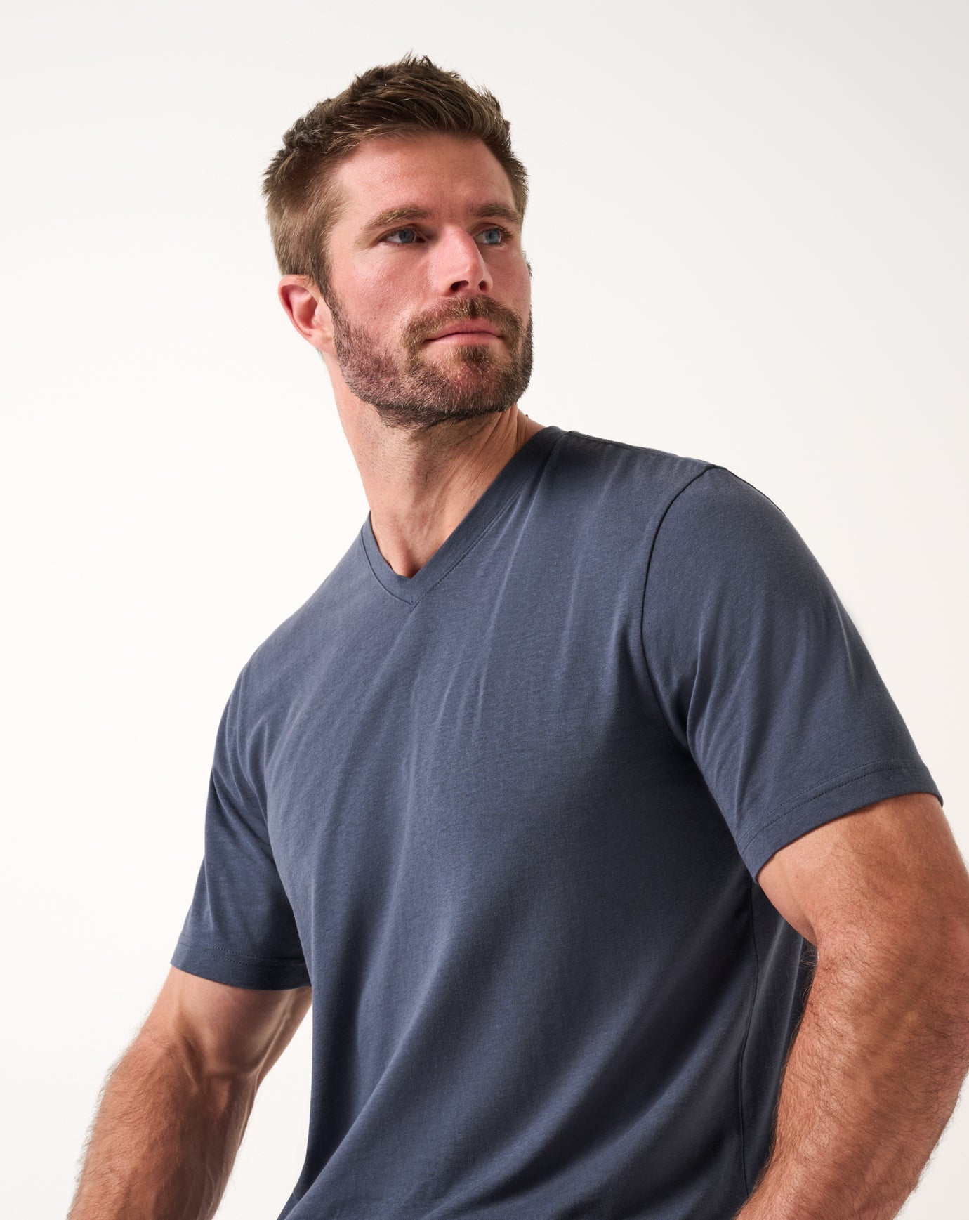 Travis Mathew US | Cloud V-Neck Tee