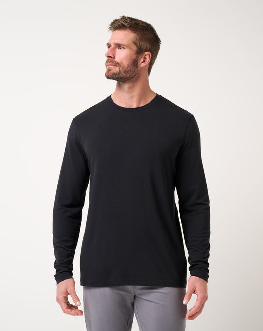 Travis Mathew Online | Cloud Crew Long Sleeve Tee
