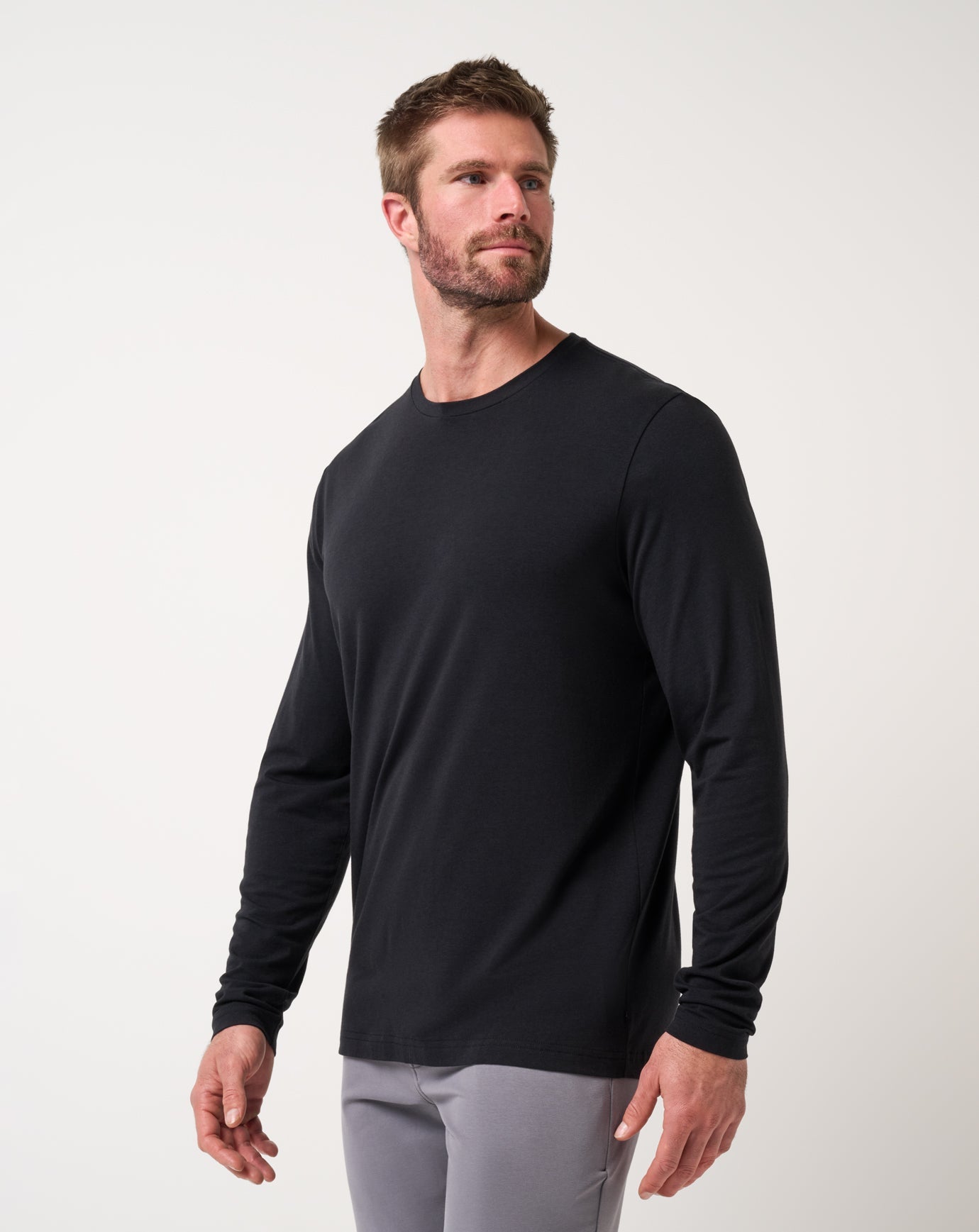 Travis Mathew Online | Cloud Crew Long Sleeve Tee
