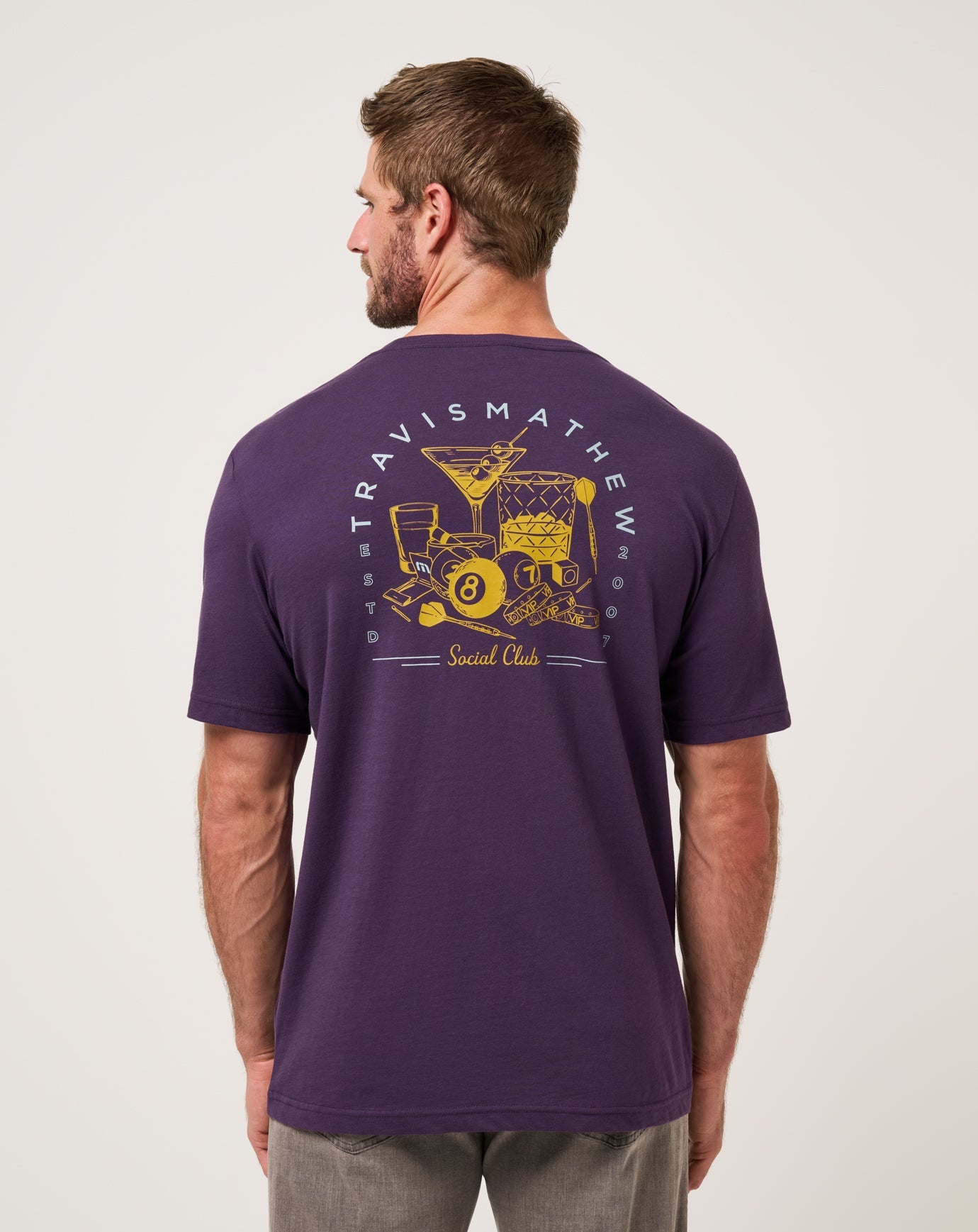 Travis Mathew New | Social Hour Tee