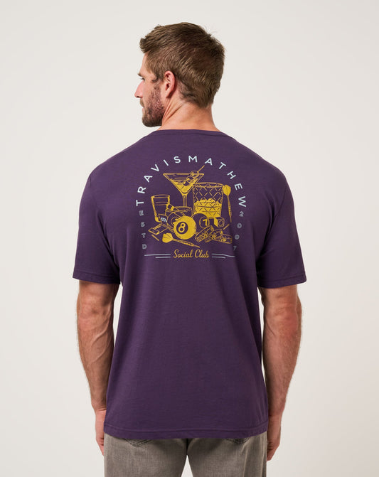 Travis Mathew New | Social Hour Tee
