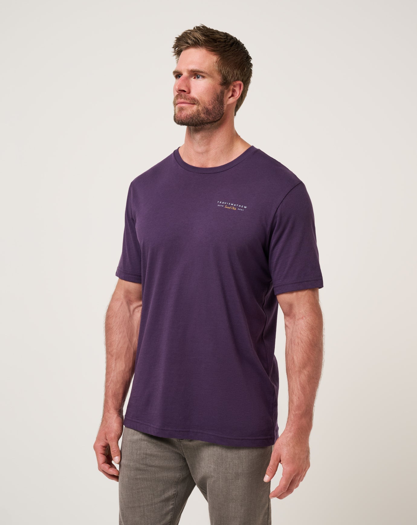 Travis Mathew New | Social Hour Tee
