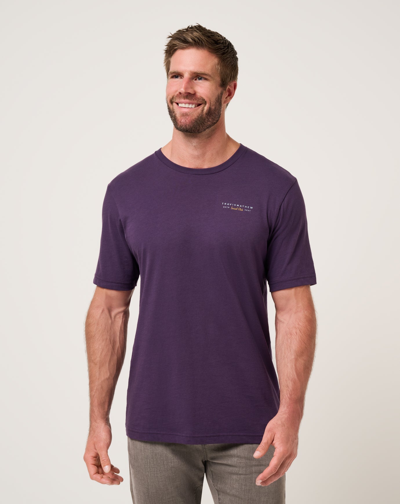 Travis Mathew New | Social Hour Tee