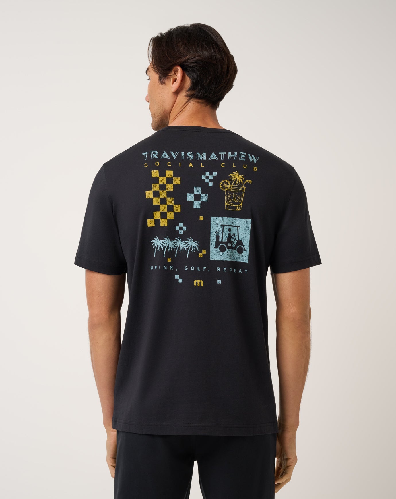 Travis Mathew For sale | Beverage Cart Tee