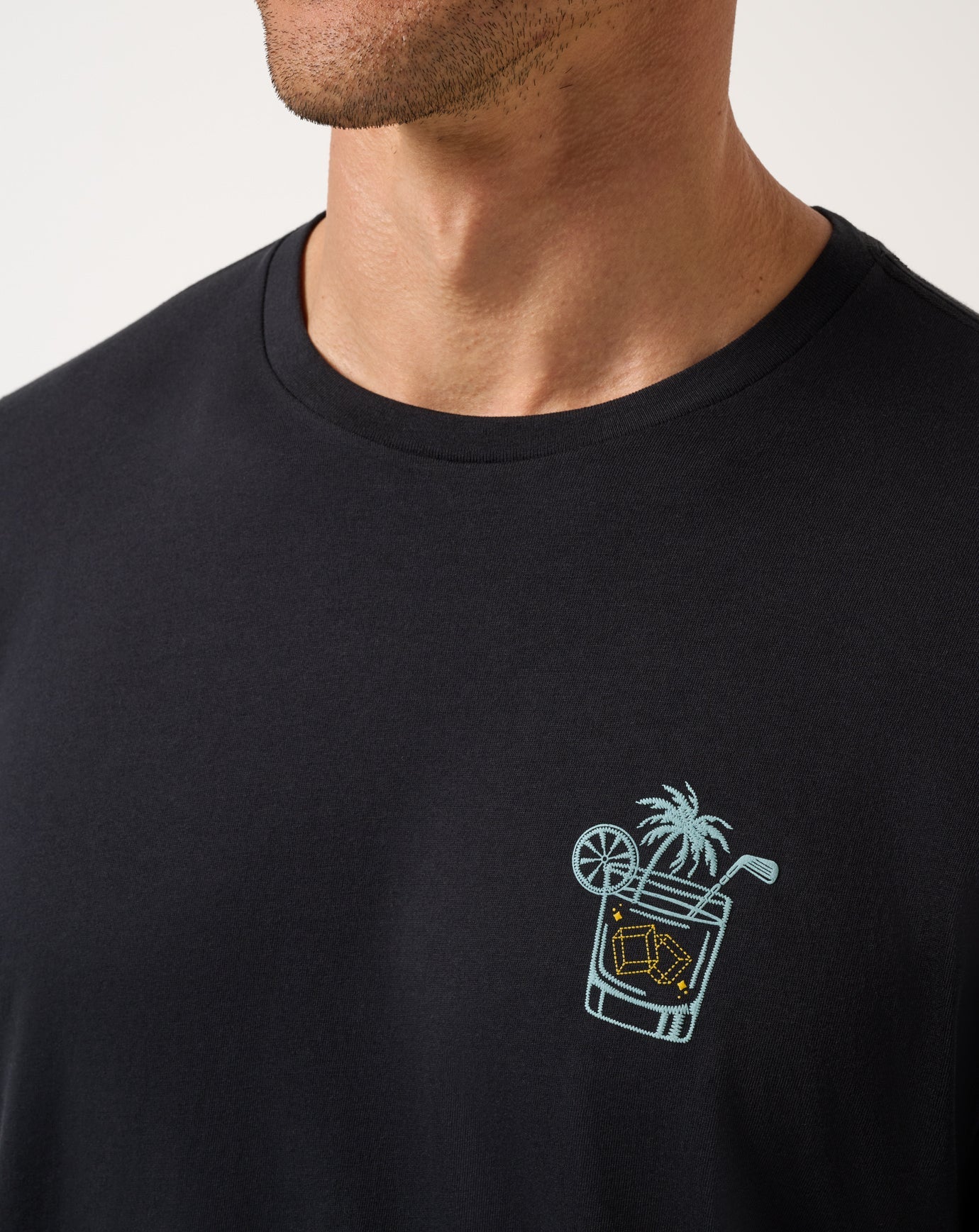 Travis Mathew For sale | Beverage Cart Tee