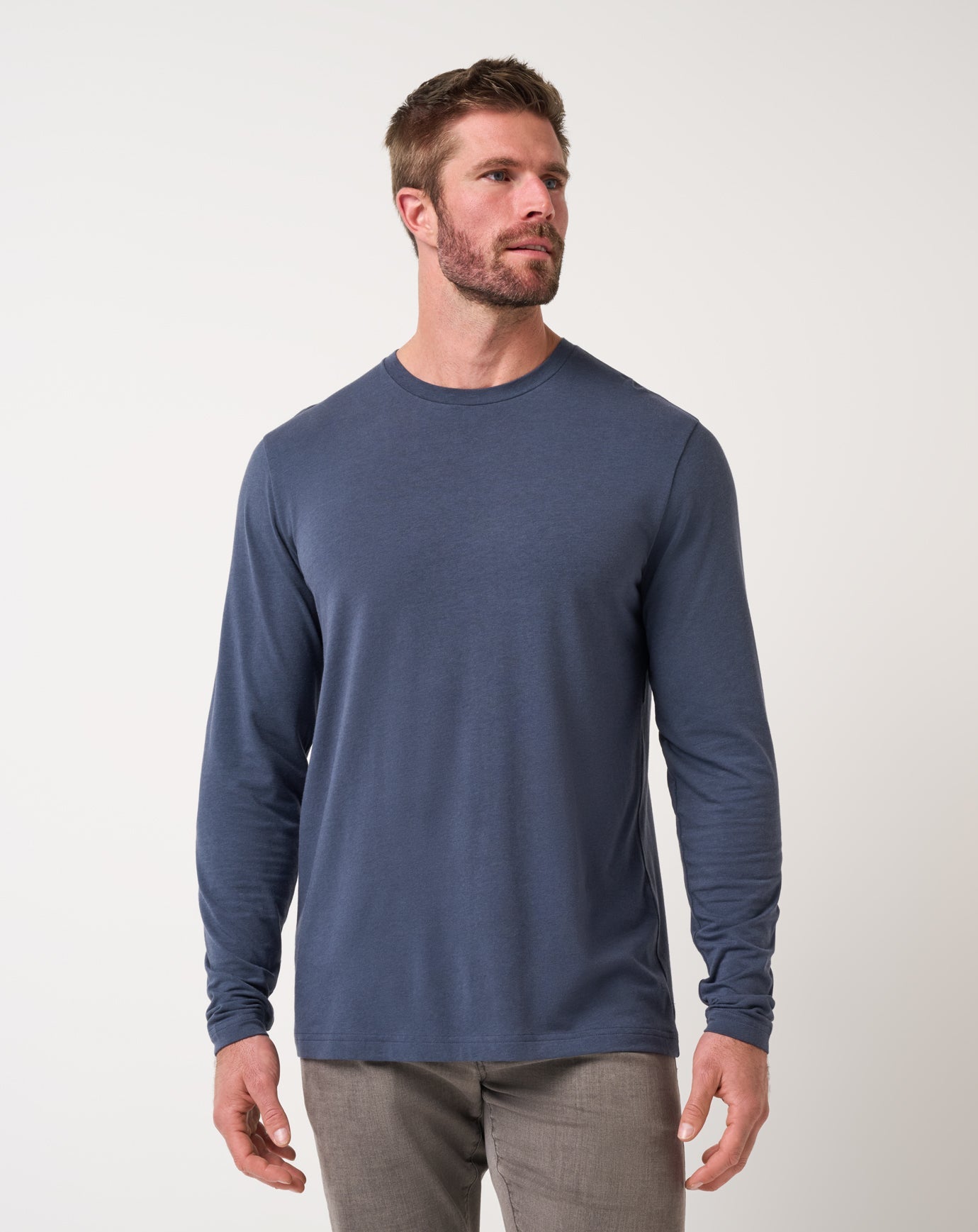 Travis Mathew US | Cloud Crew Long Sleeve Tee
