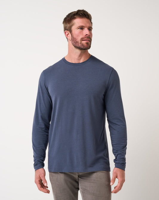 Travis Mathew US | Cloud Crew Long Sleeve Tee