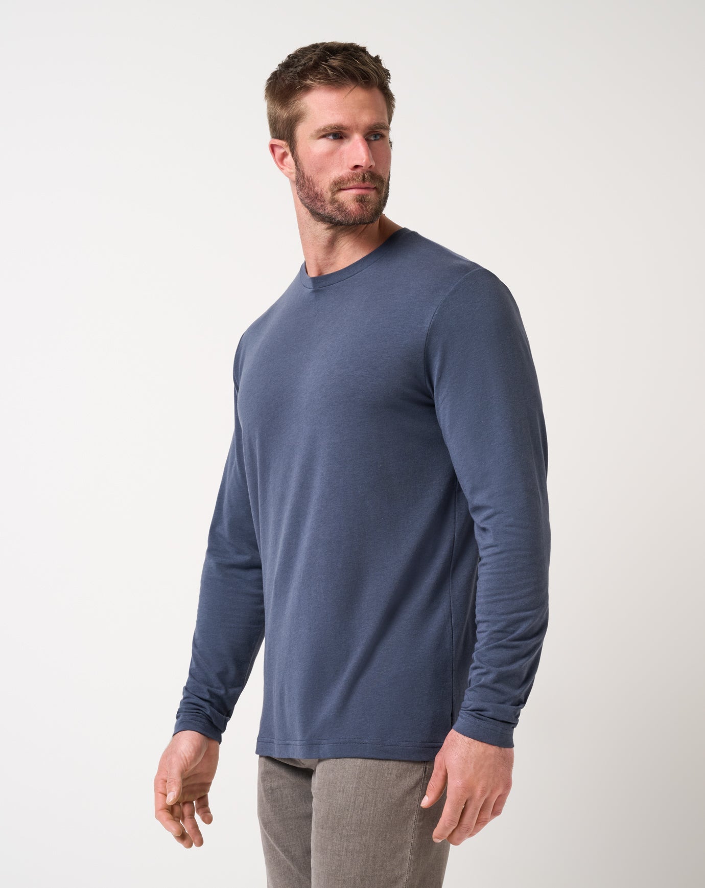 Travis Mathew US | Cloud Crew Long Sleeve Tee