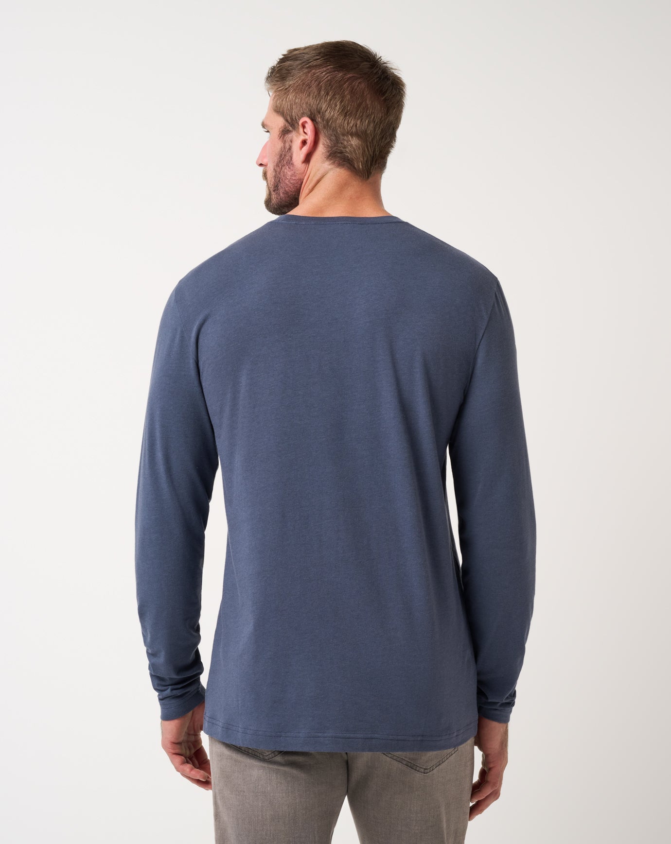 Travis Mathew US | Cloud Crew Long Sleeve Tee