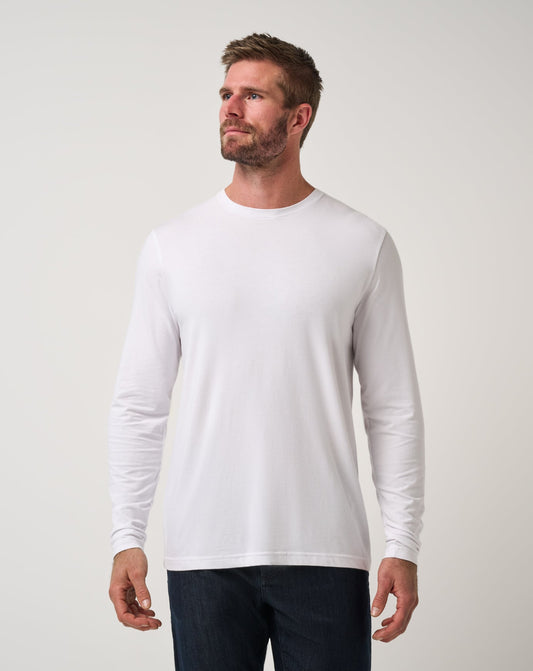 Travis Mathew | Cloud Crew Long Sleeve Tee