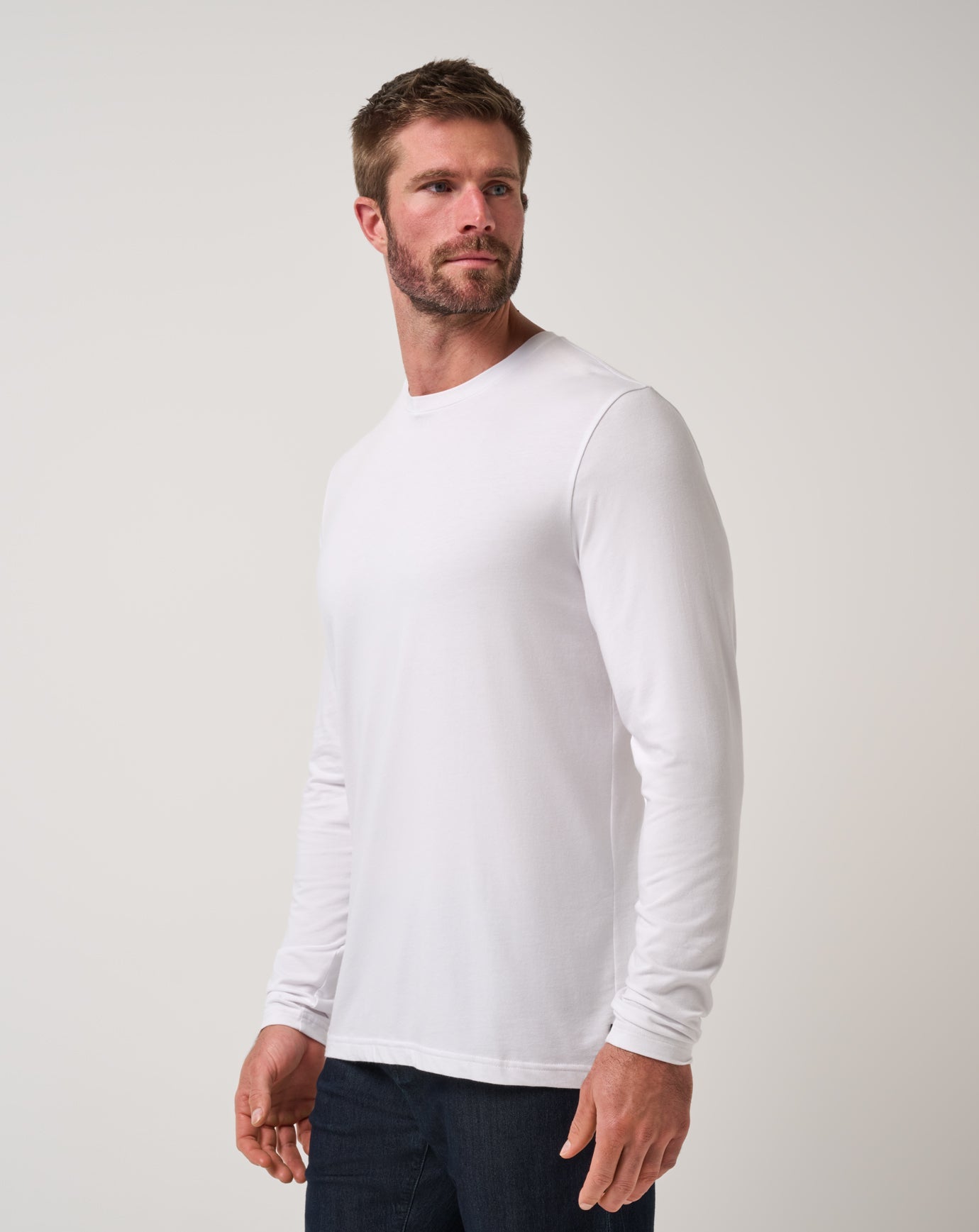 Travis Mathew | Cloud Crew Long Sleeve Tee