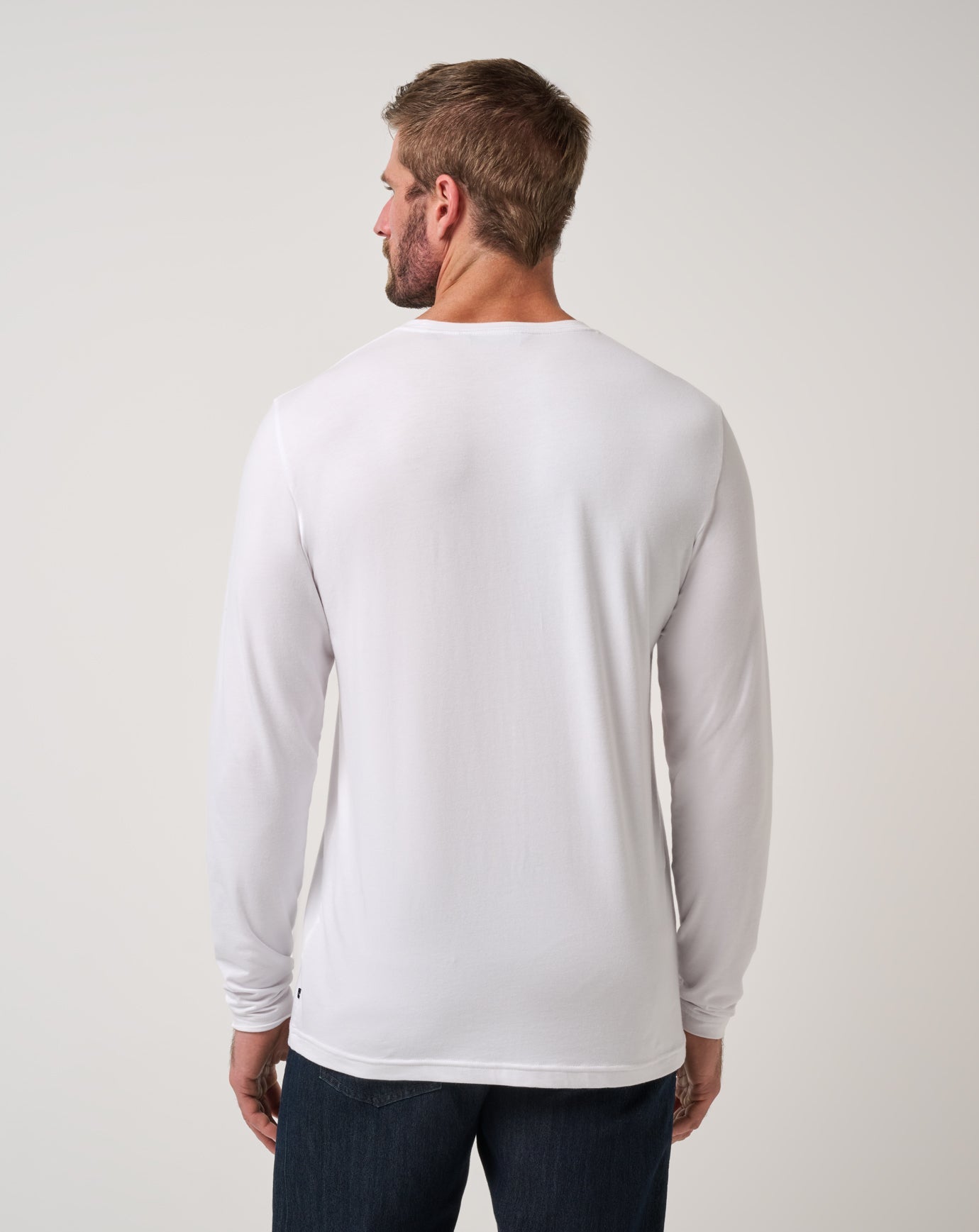 Travis Mathew | Cloud Crew Long Sleeve Tee