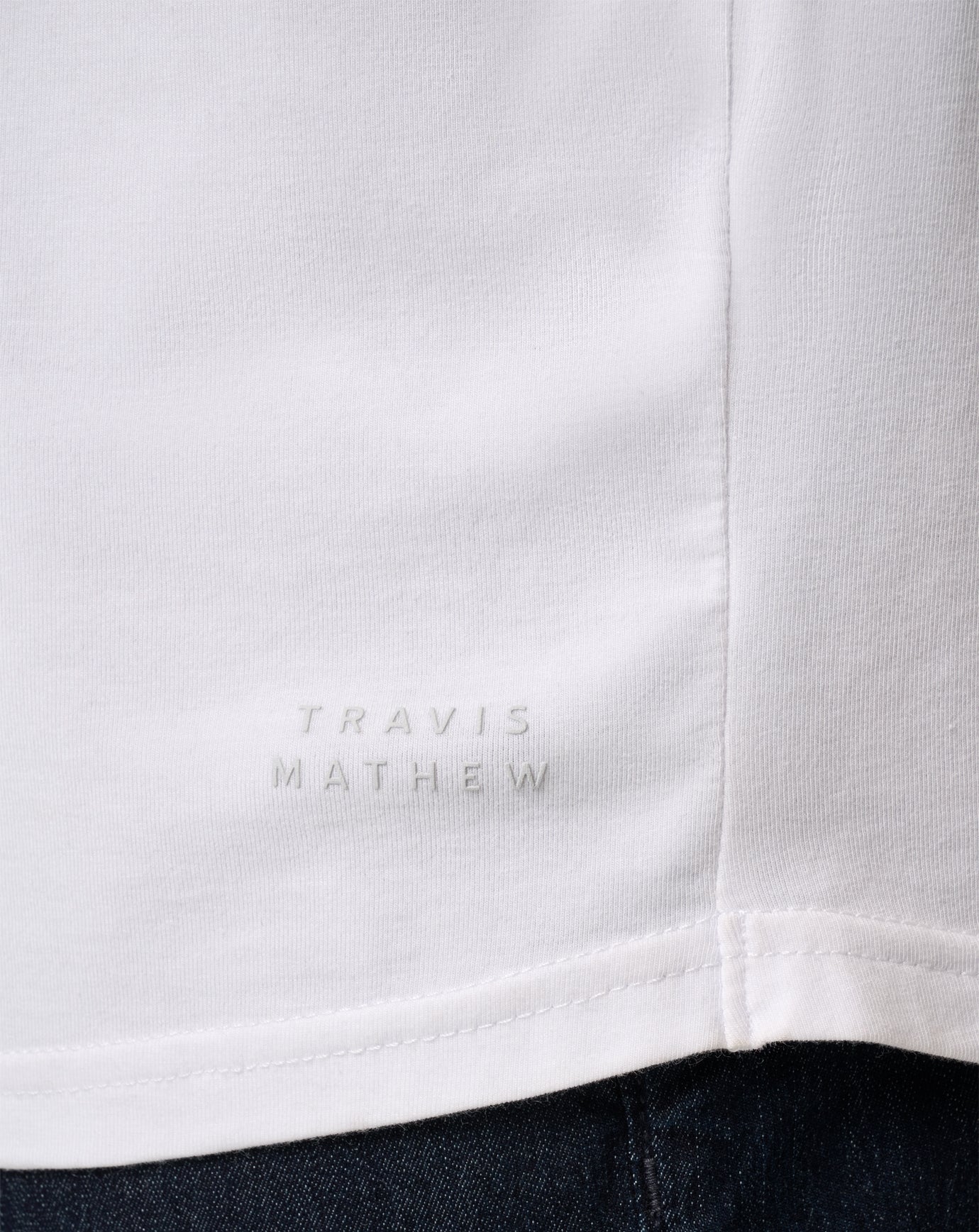 Travis Mathew | Cloud Crew Long Sleeve Tee