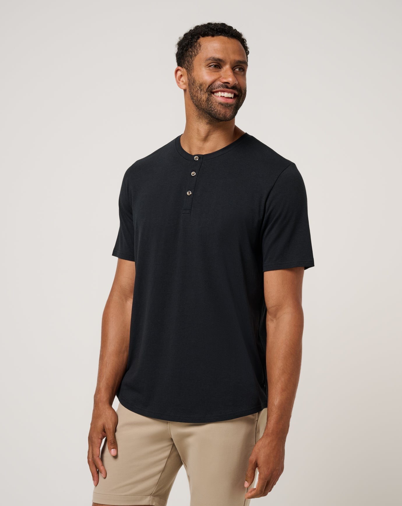 Travis Mathew Sale | Cloud Henley Tee