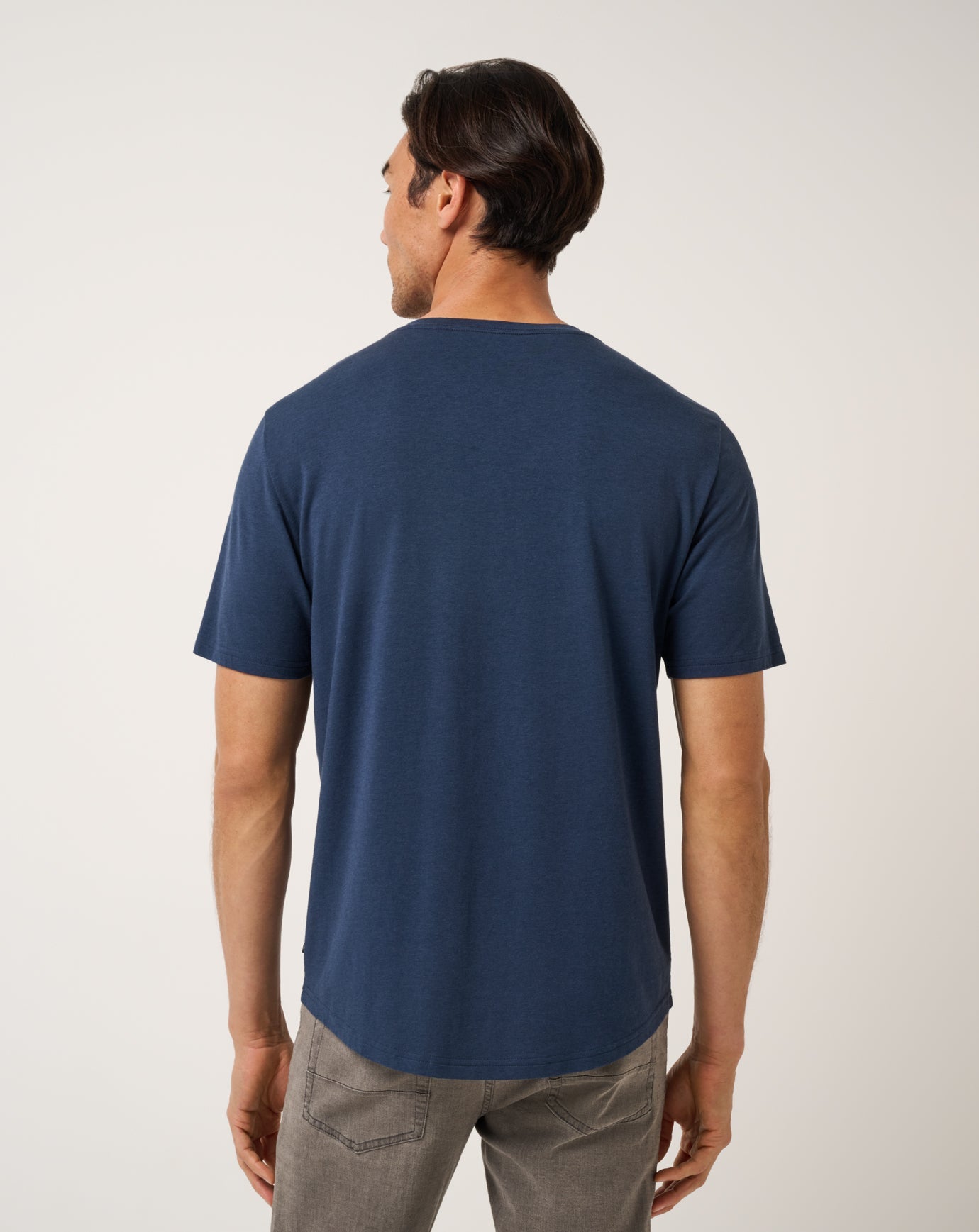 Travis Mathew Discount | Cloud Henley Tee