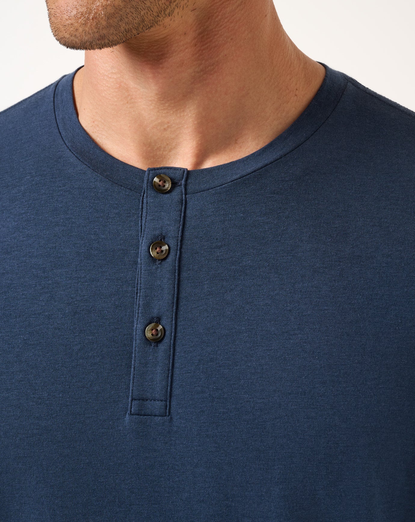 Travis Mathew Discount | Cloud Henley Tee