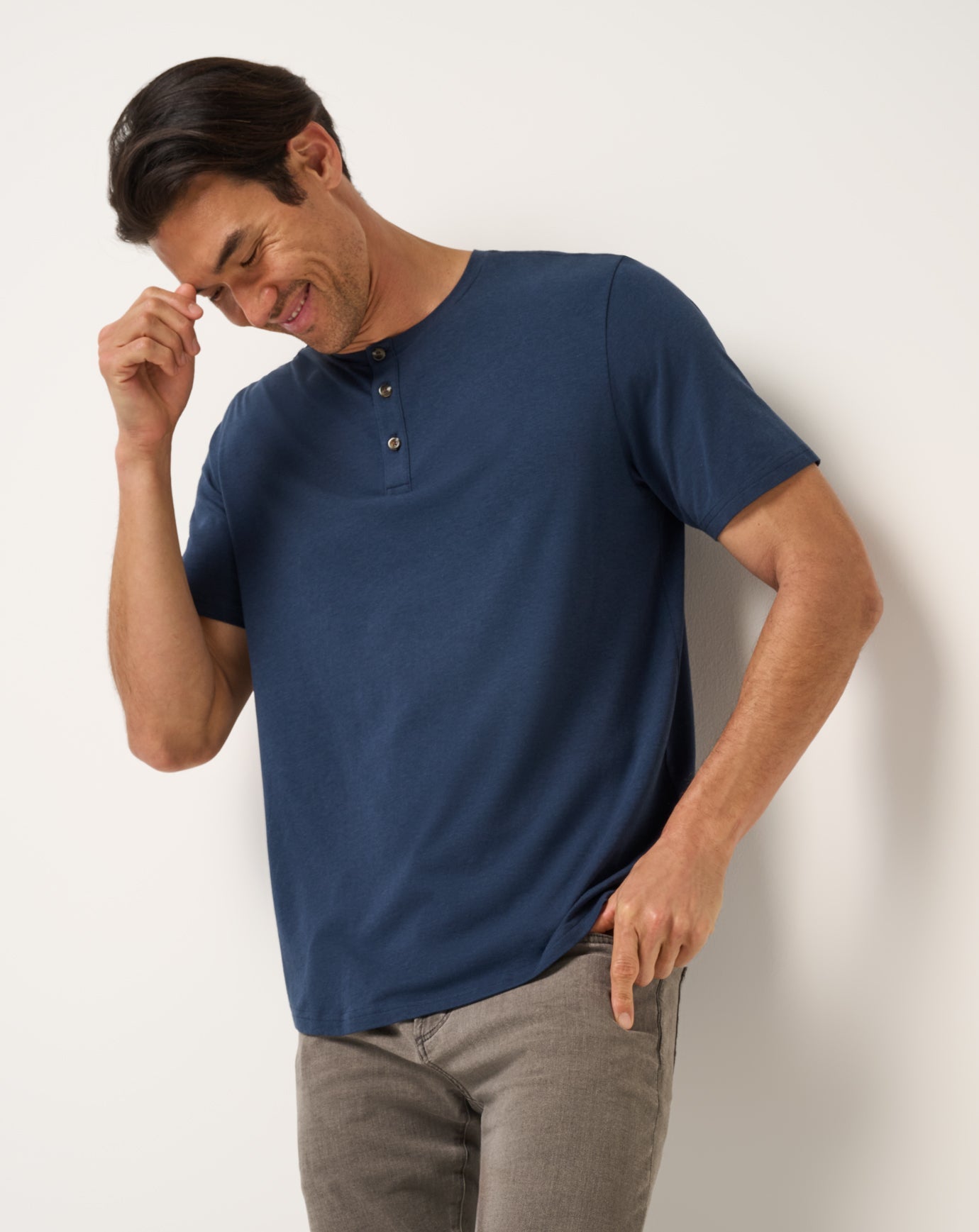 Travis Mathew Discount | Cloud Henley Tee