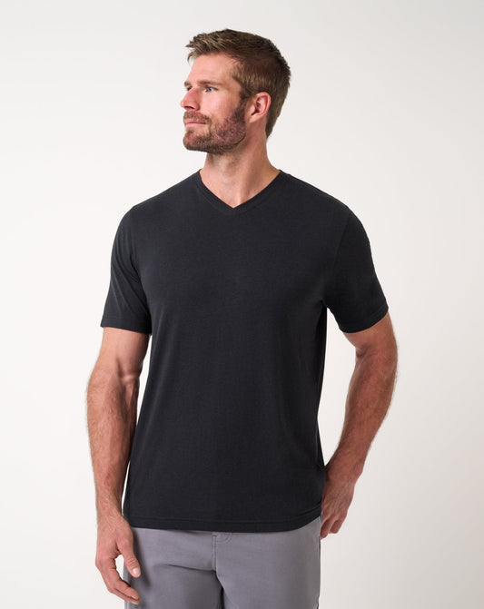 Travis Mathew Hot sale | Cloud V-Neck Tee