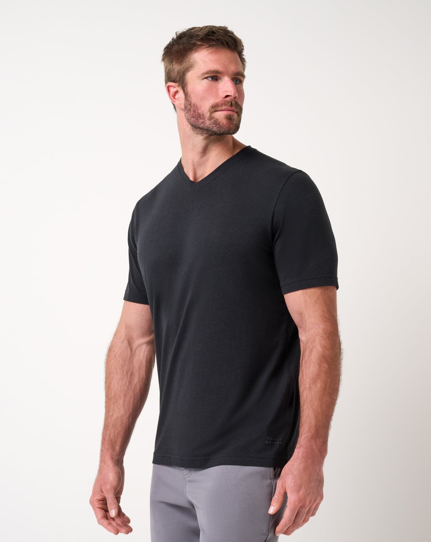 Travis Mathew Hot sale | Cloud V-Neck Tee