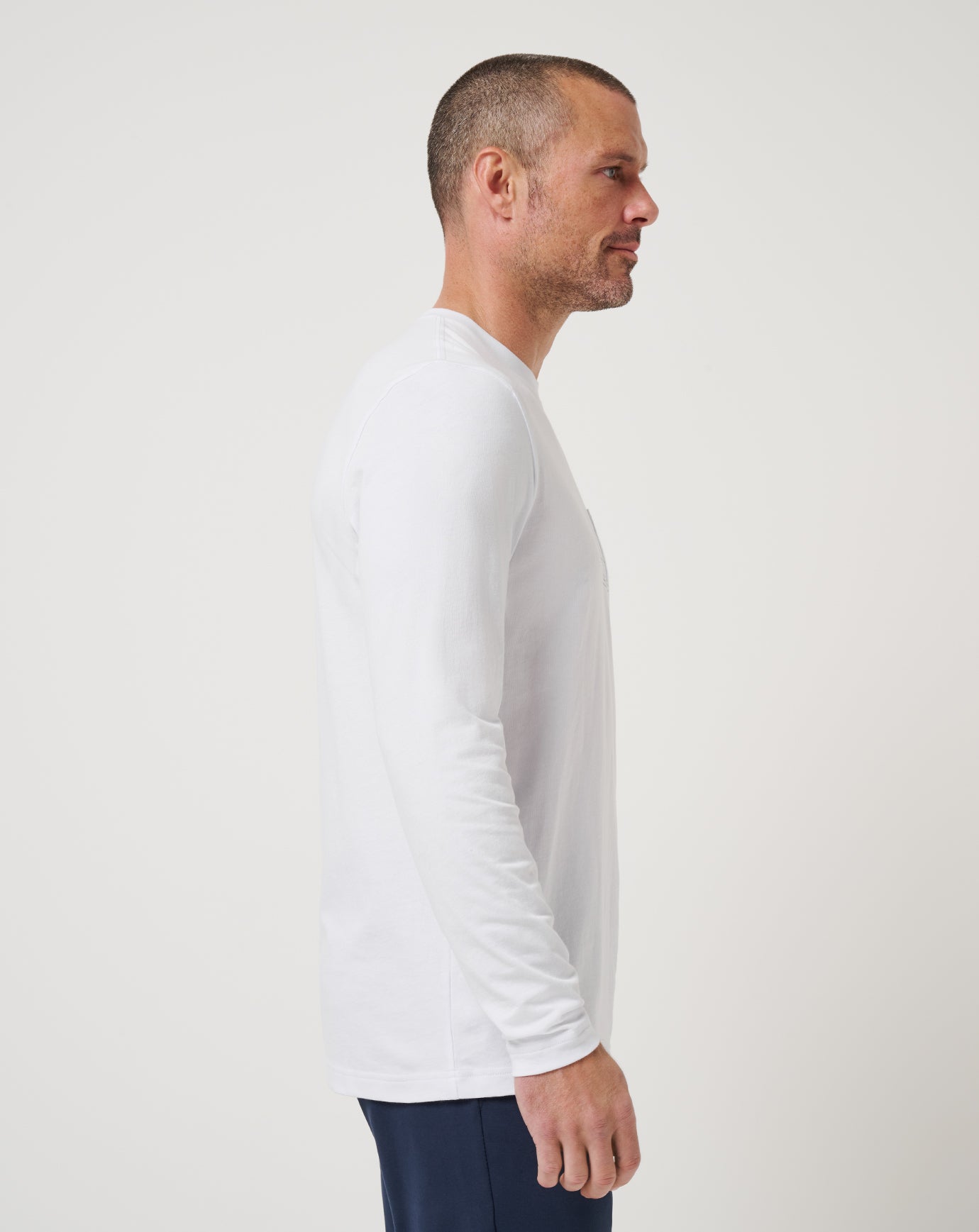 Travis Mathew For sale | Reef Stop Long Sleeve Tee