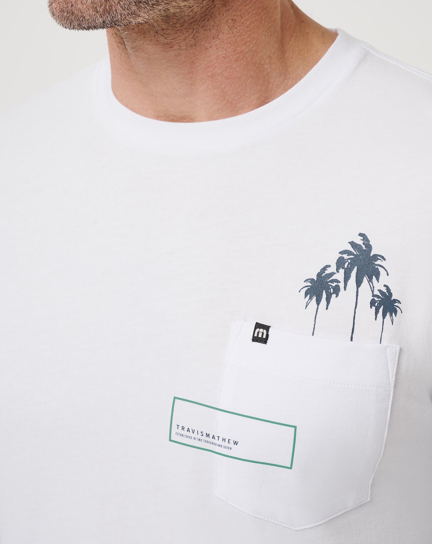 Travis Mathew For sale | Reef Stop Long Sleeve Tee
