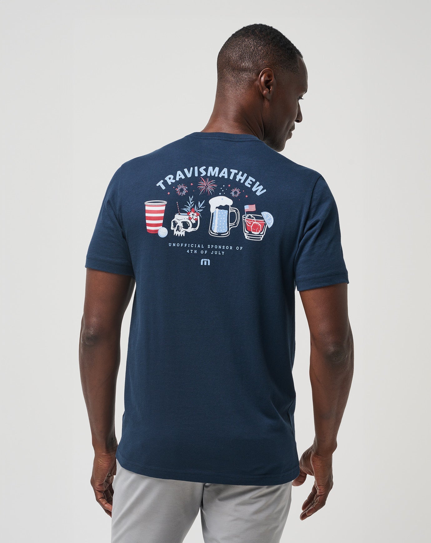 Travis Mathew | Chug It Out Tee