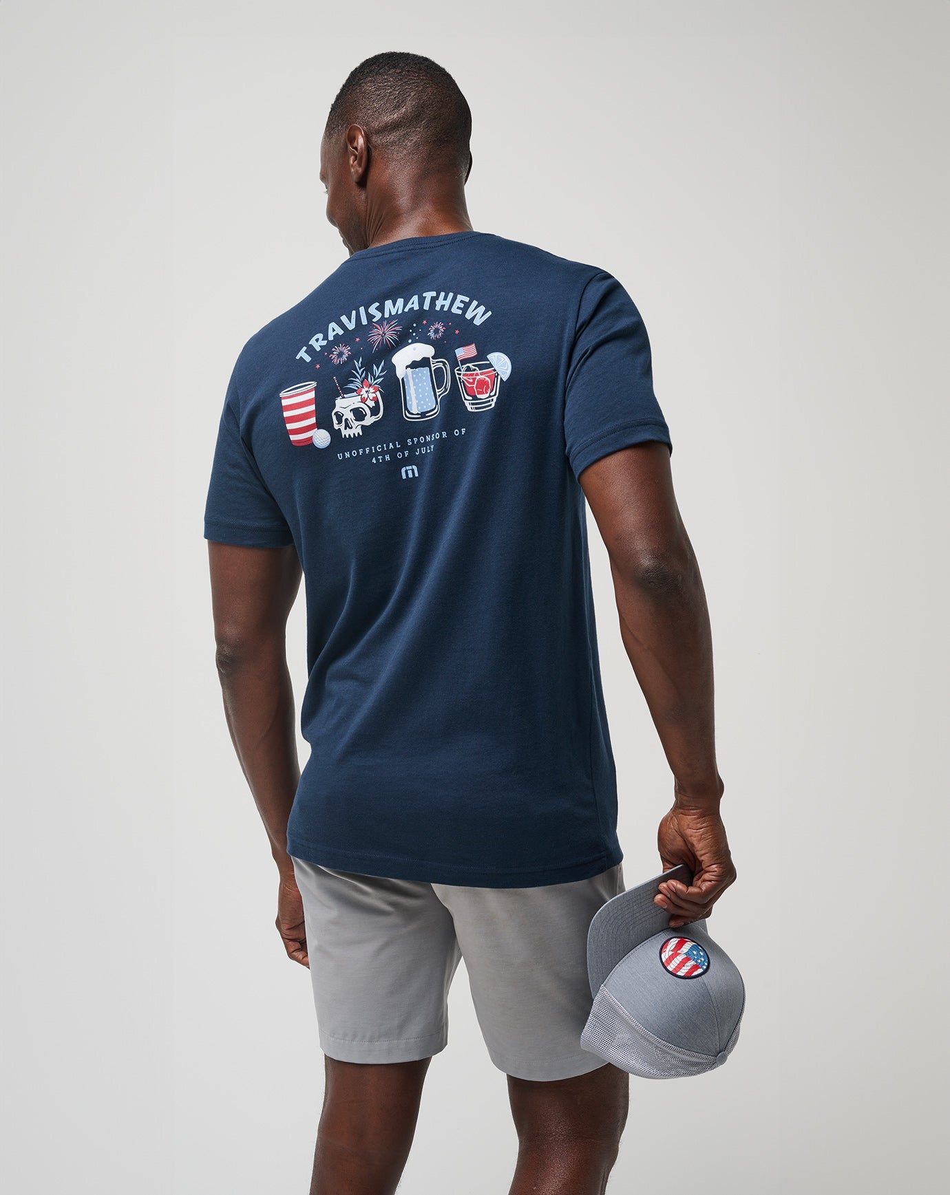 Travis Mathew | Chug It Out Tee