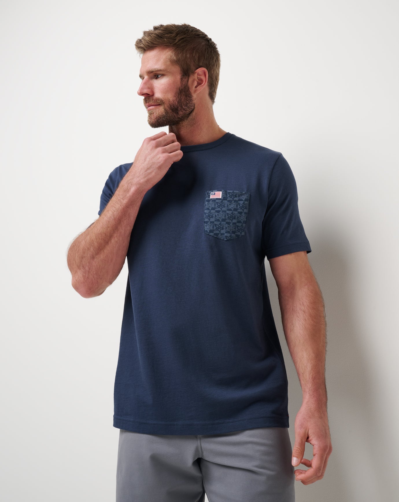 Travis Mathew Online | Good Ol Days Tee