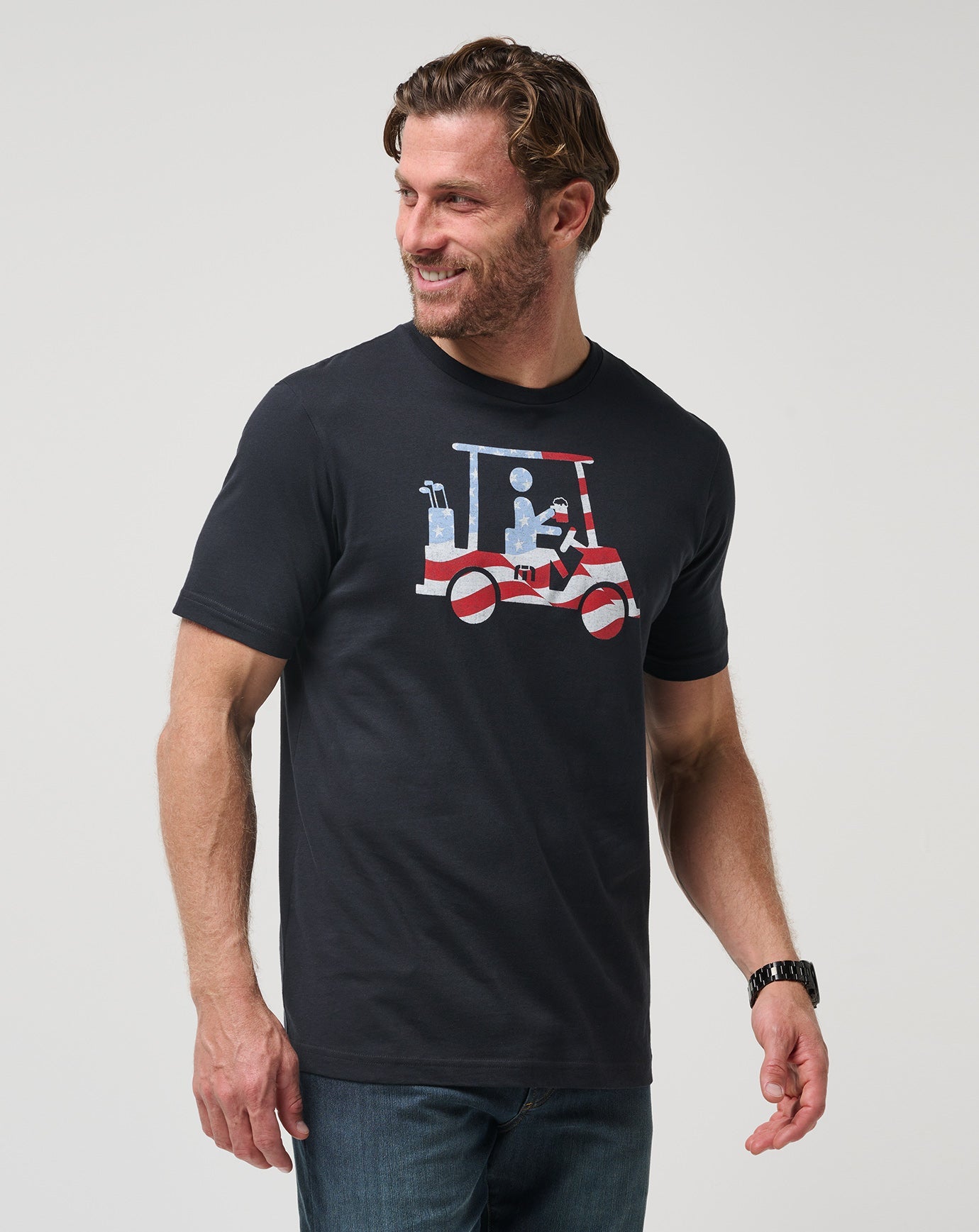 Travis Mathew Sale | Five K Day Tee