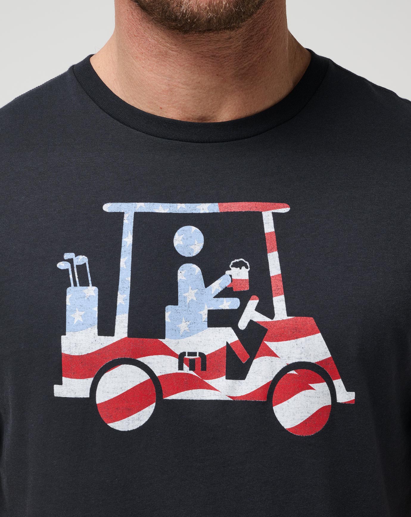 Travis Mathew Sale | Five K Day Tee