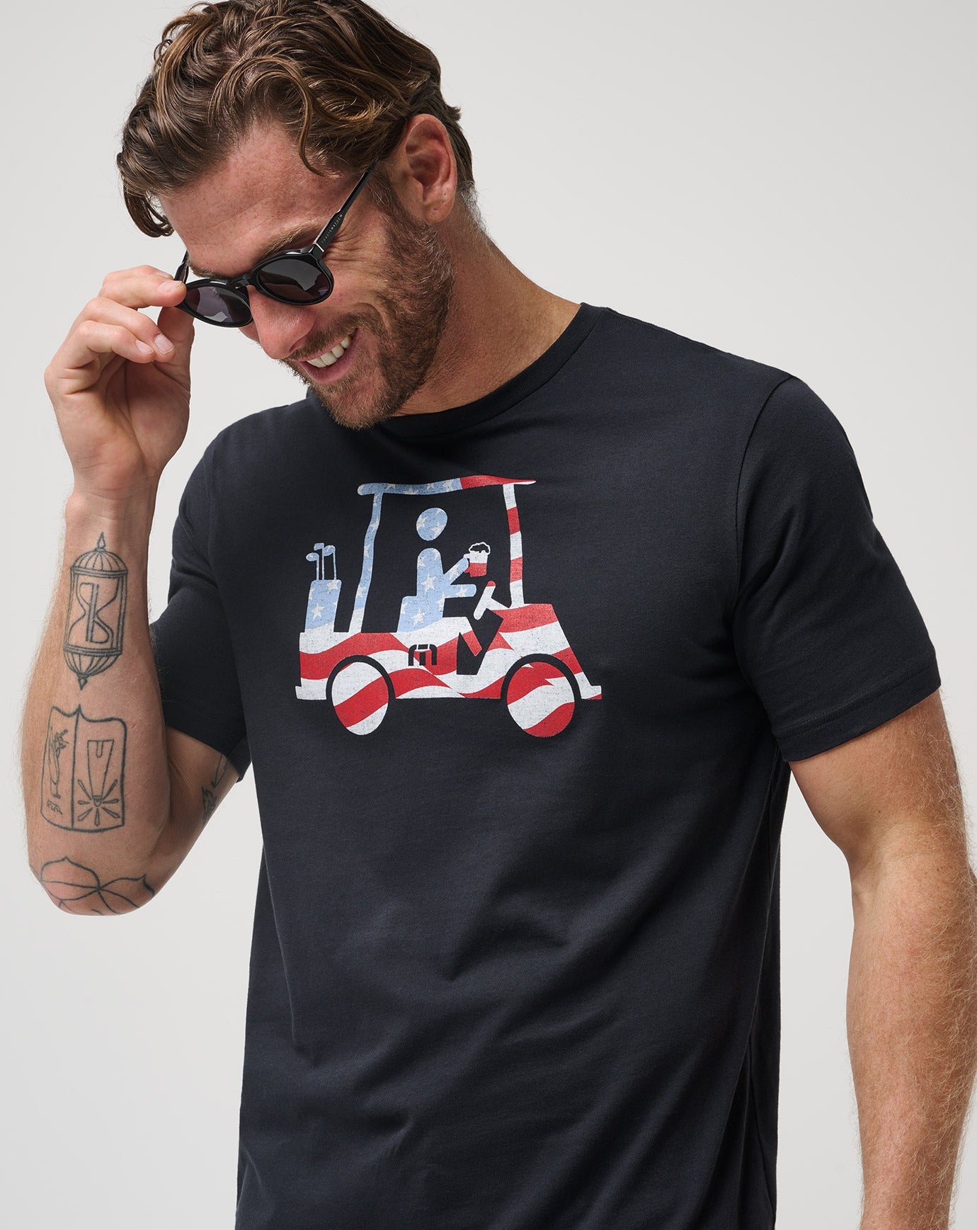 Travis Mathew Sale | Five K Day Tee