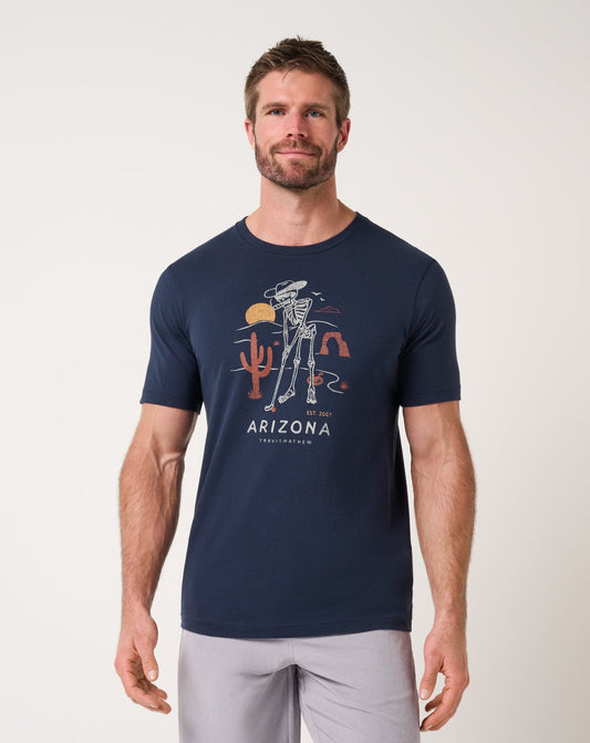 Travis Mathew Discount | Sunglasses Inside Tee