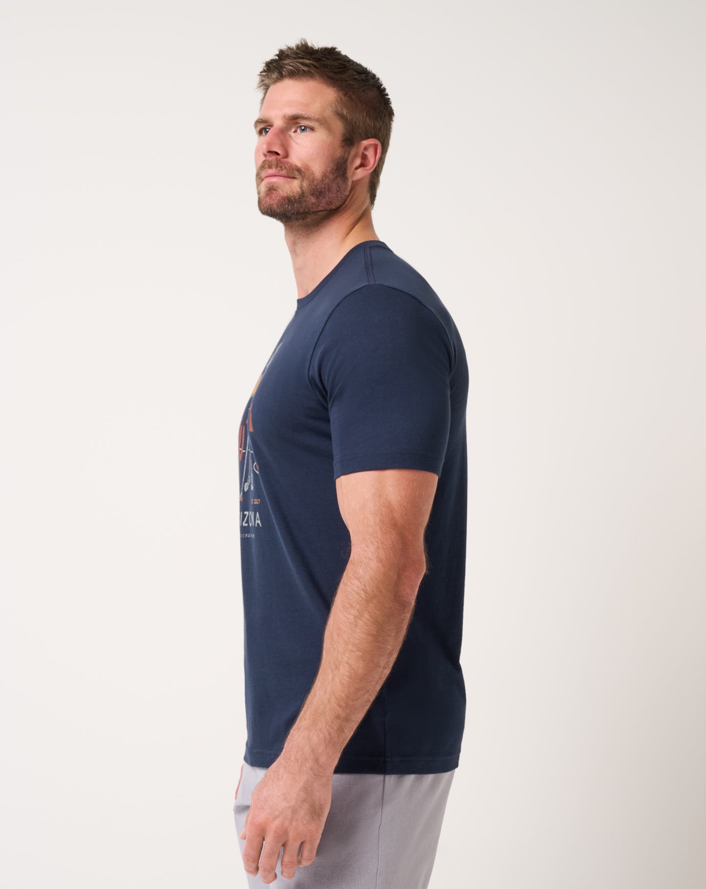 Travis Mathew Discount | Sunglasses Inside Tee