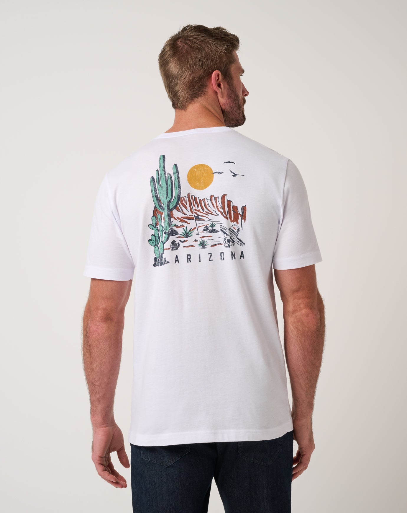 Travis Mathew New | Mesa Views Tee