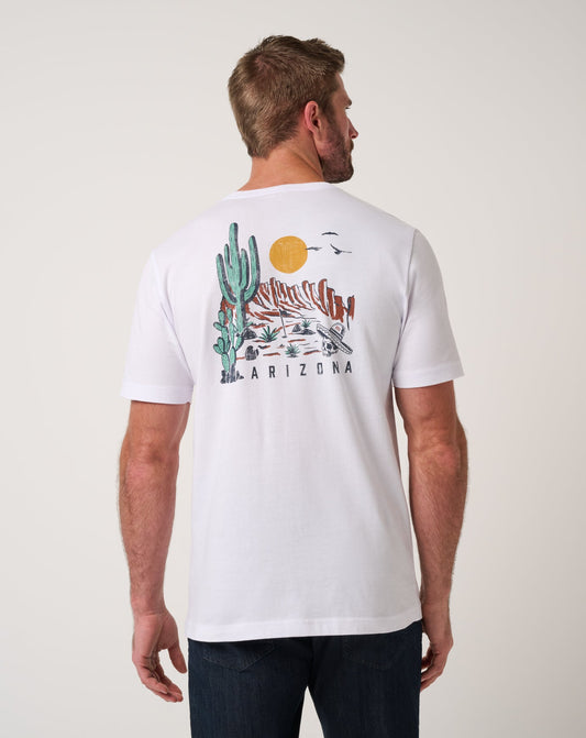 Travis Mathew New | Mesa Views Tee