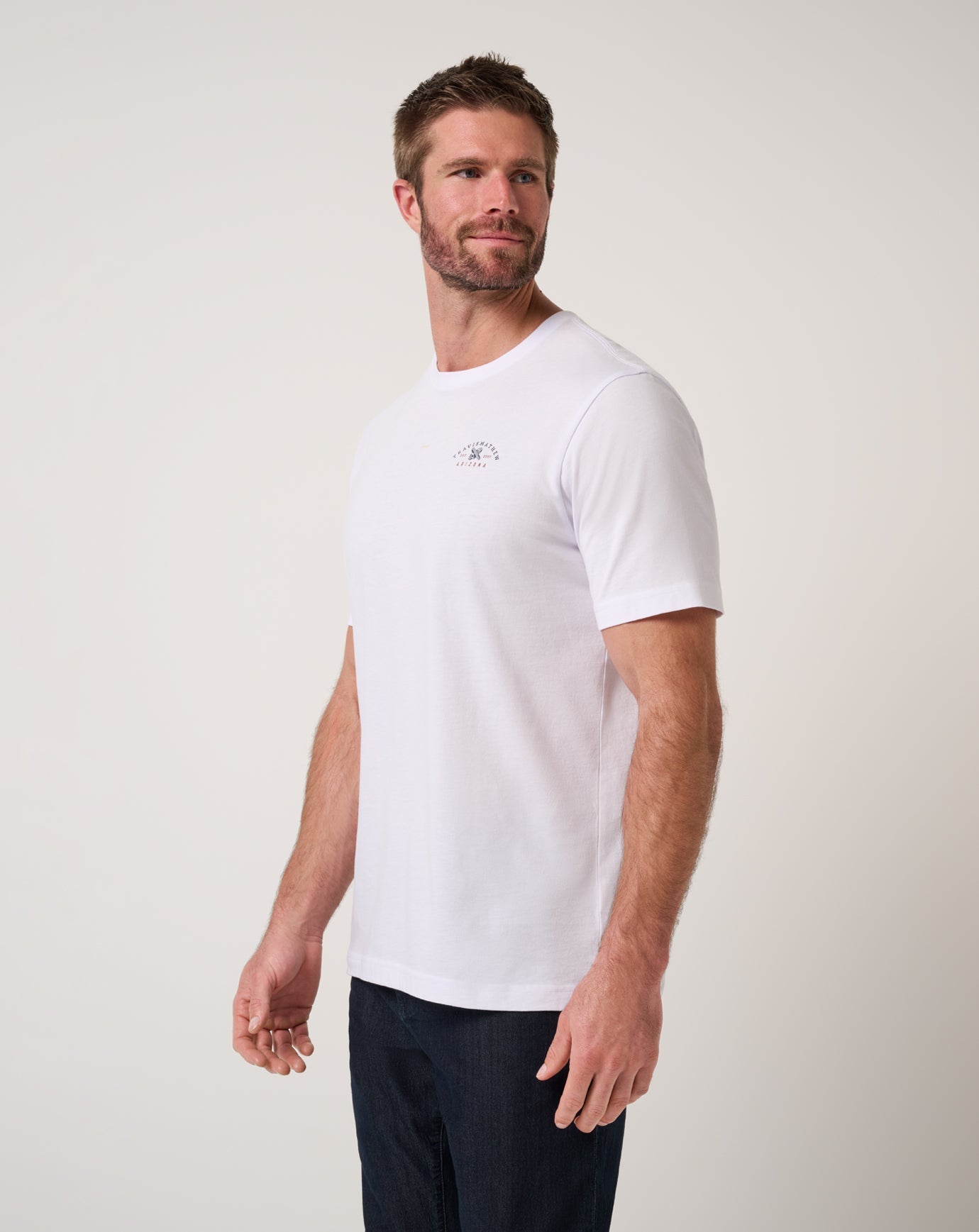 Travis Mathew New | Mesa Views Tee