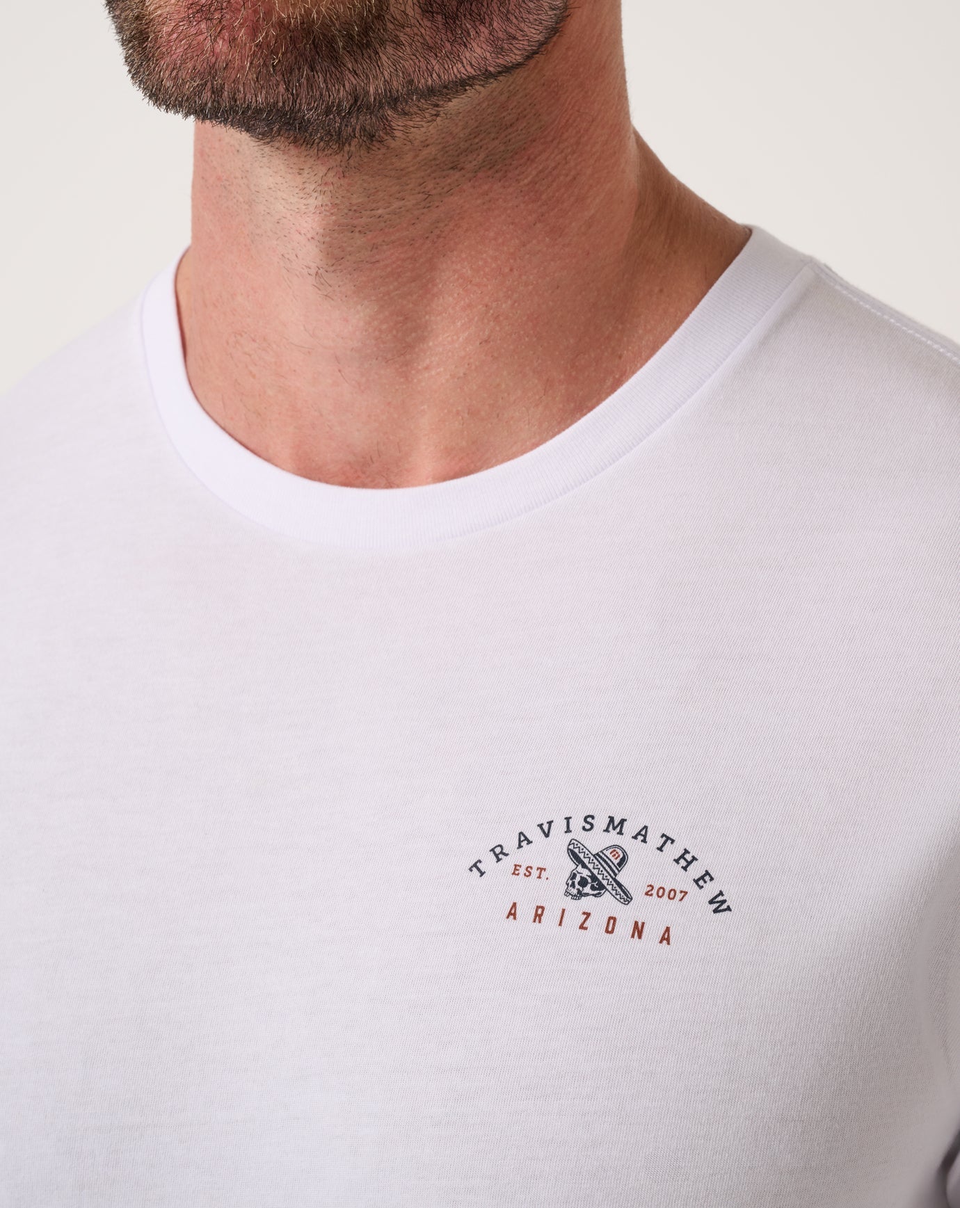Travis Mathew New | Mesa Views Tee