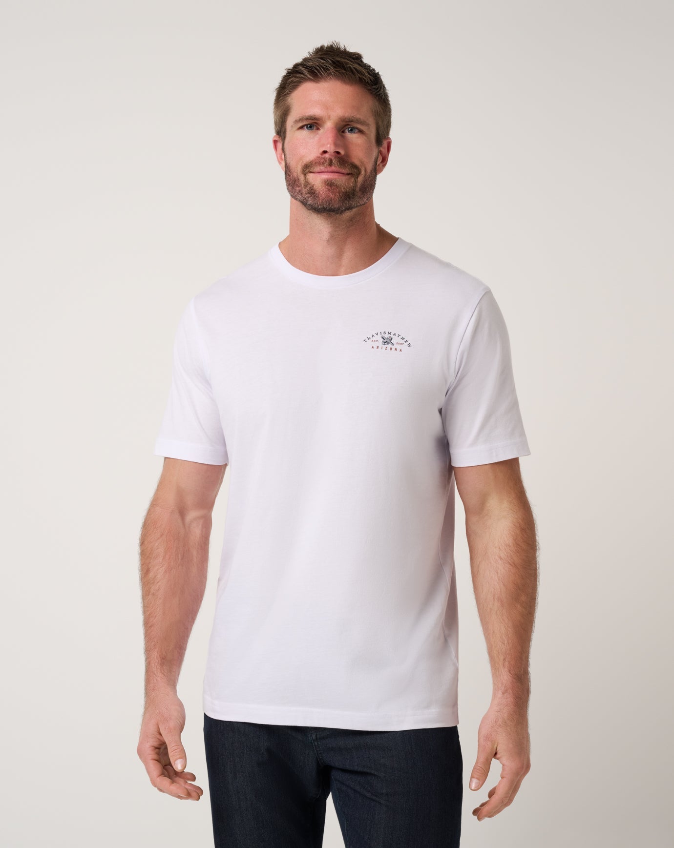 Travis Mathew New | Mesa Views Tee