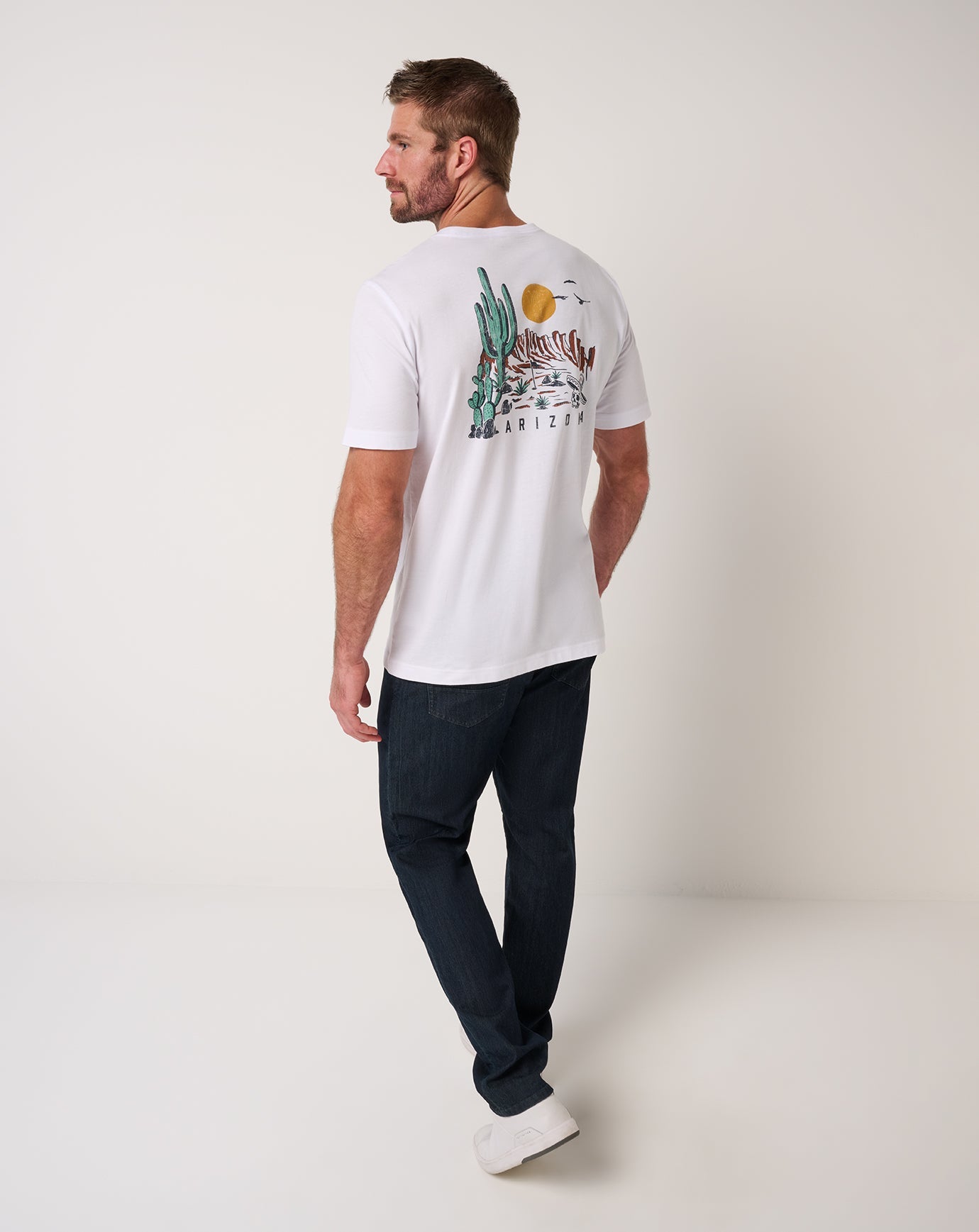 Travis Mathew New | Mesa Views Tee