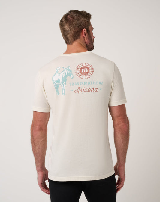 Travis Mathew Hot sale | Canyon Detour Tee