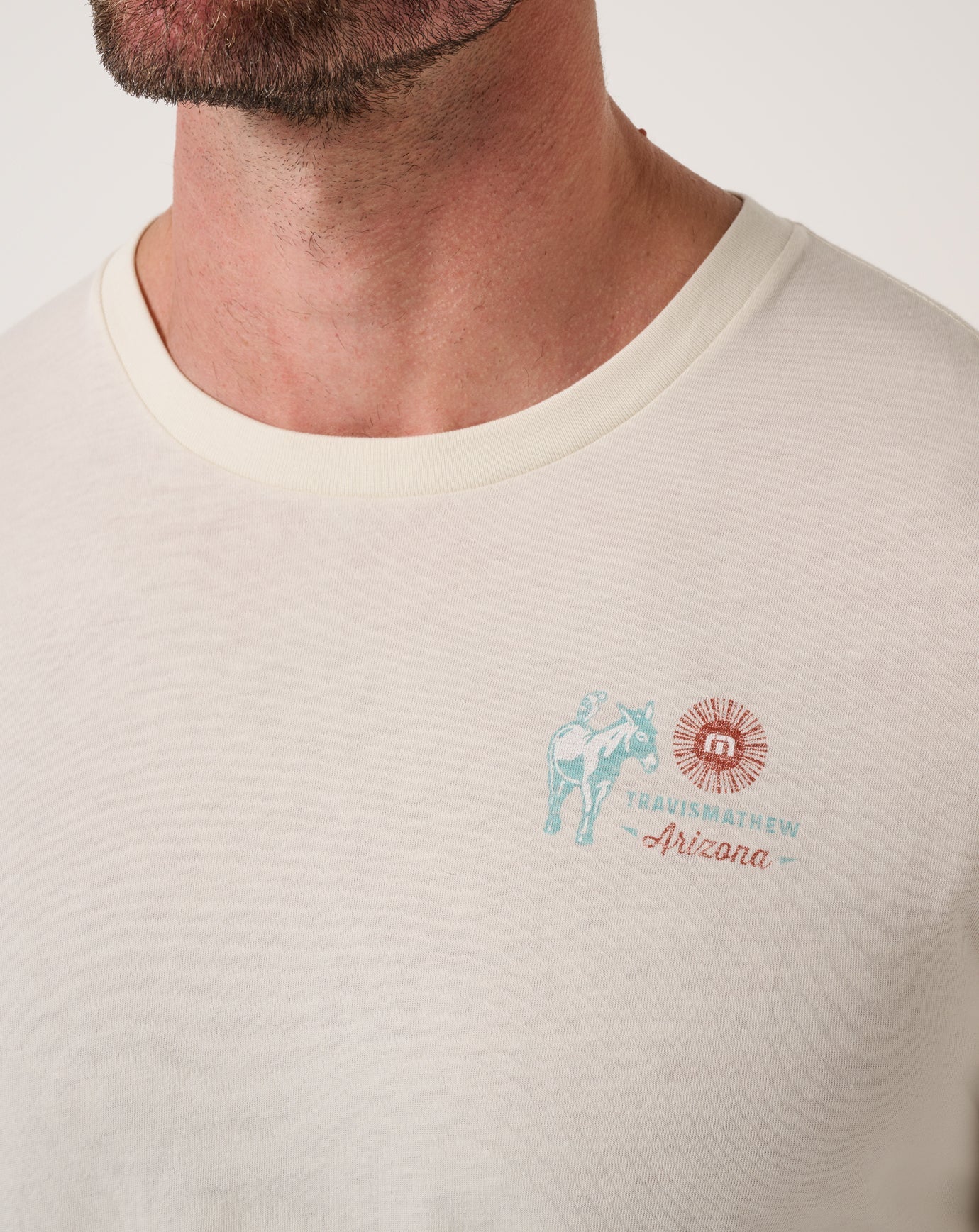 Travis Mathew Hot sale | Canyon Detour Tee