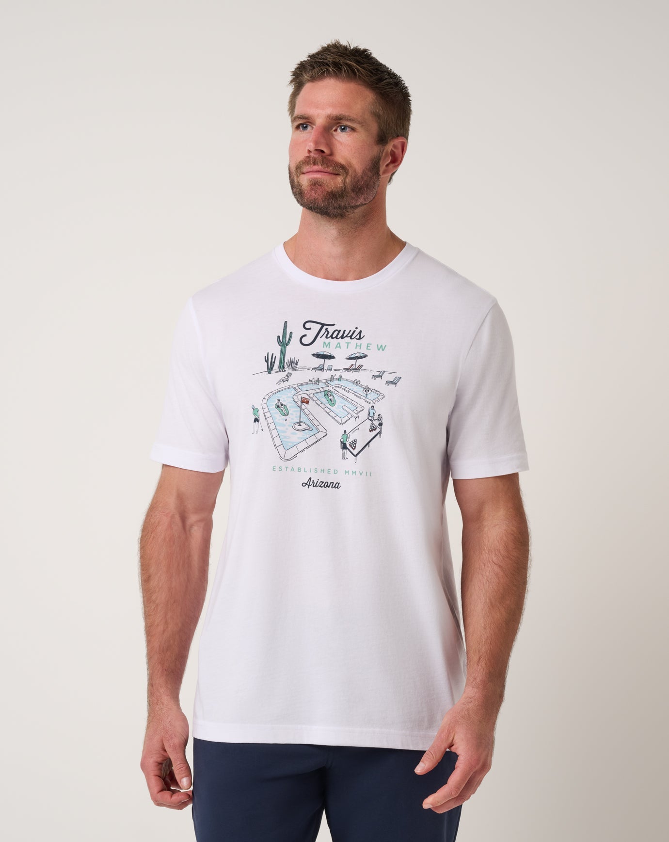 Travis Mathew On Sale | Summer Survival Tee