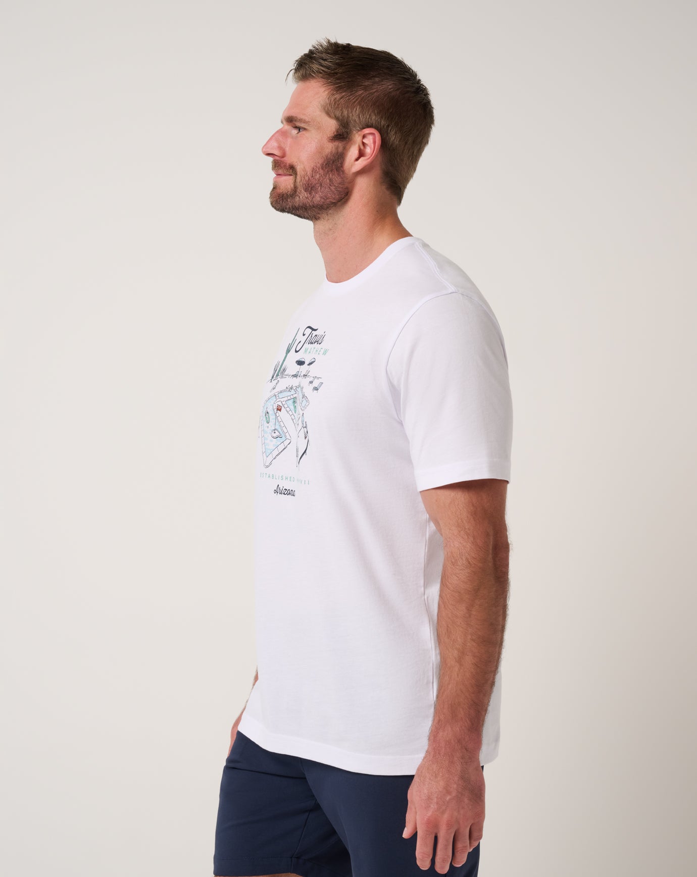 Travis Mathew On Sale | Summer Survival Tee