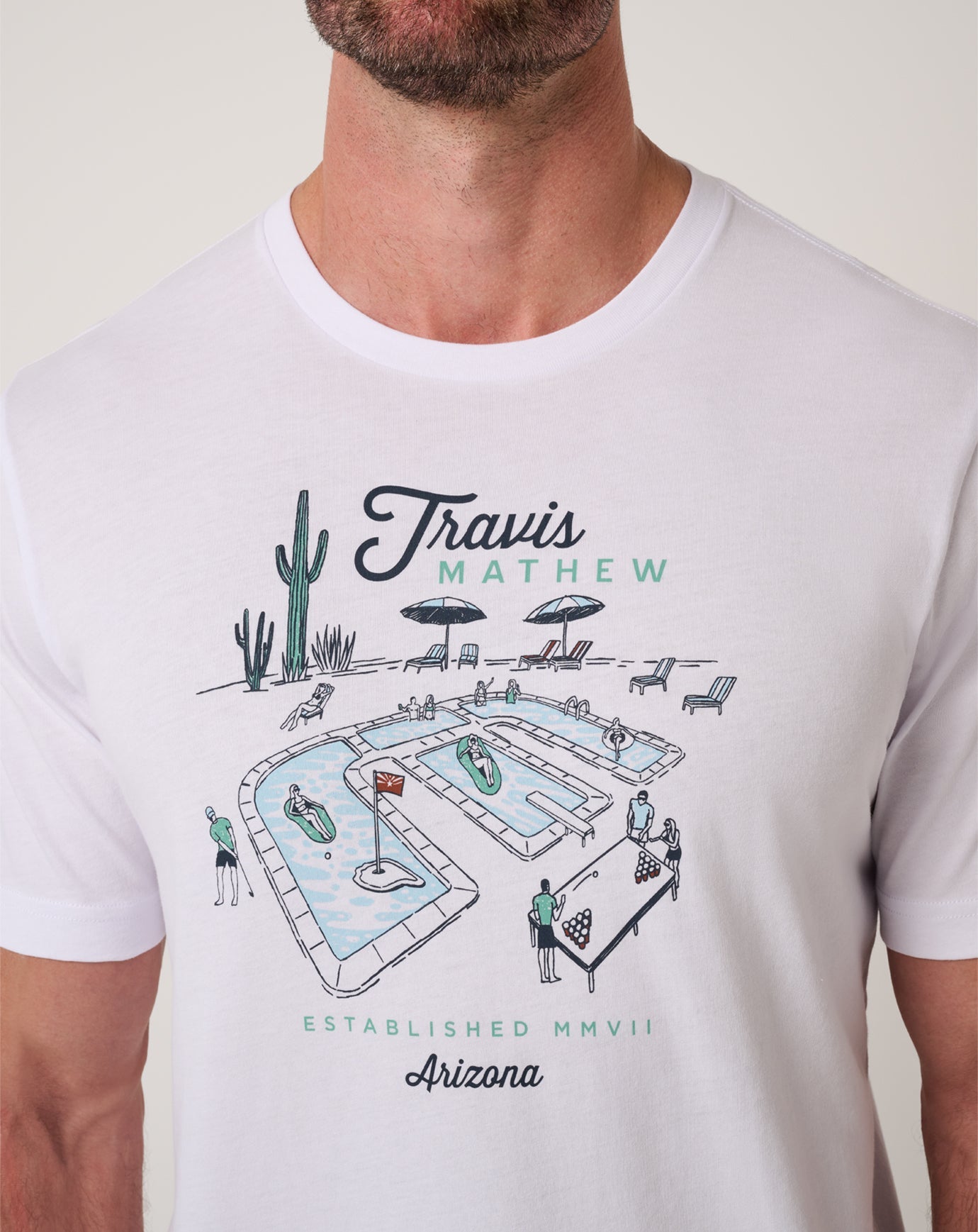 Travis Mathew On Sale | Summer Survival Tee