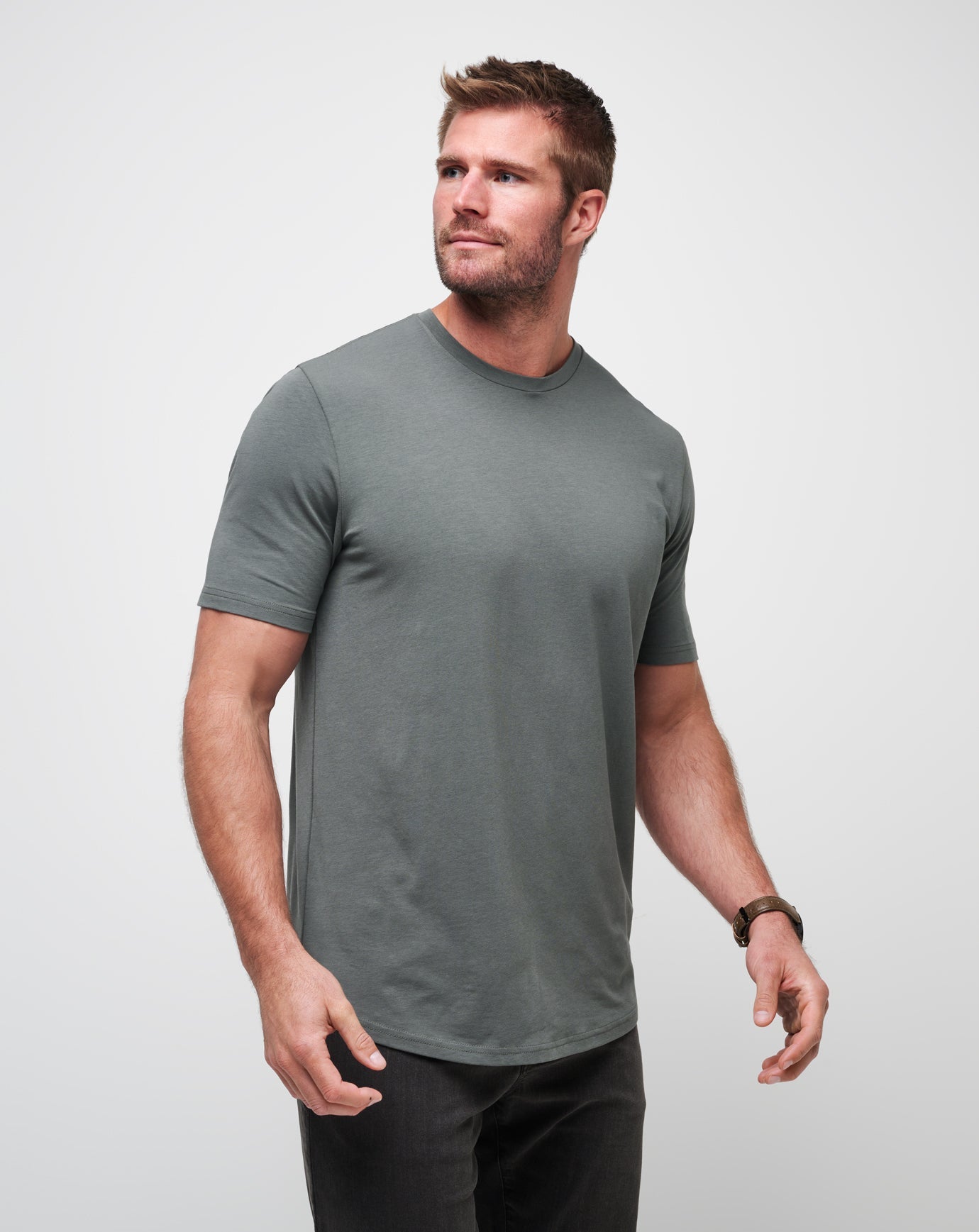 Travis Mathew Online | Cloud Crew Tee