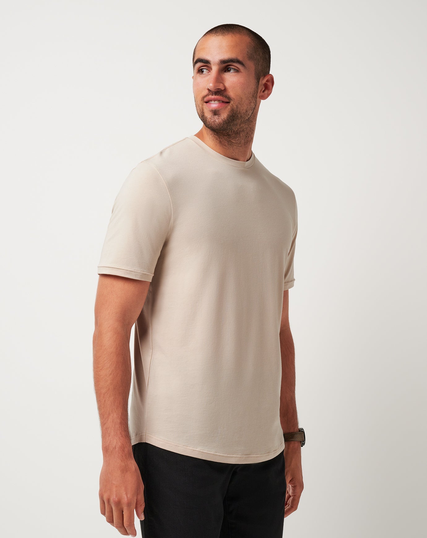 Travis Mathew Discount | Cloud Crew Tee