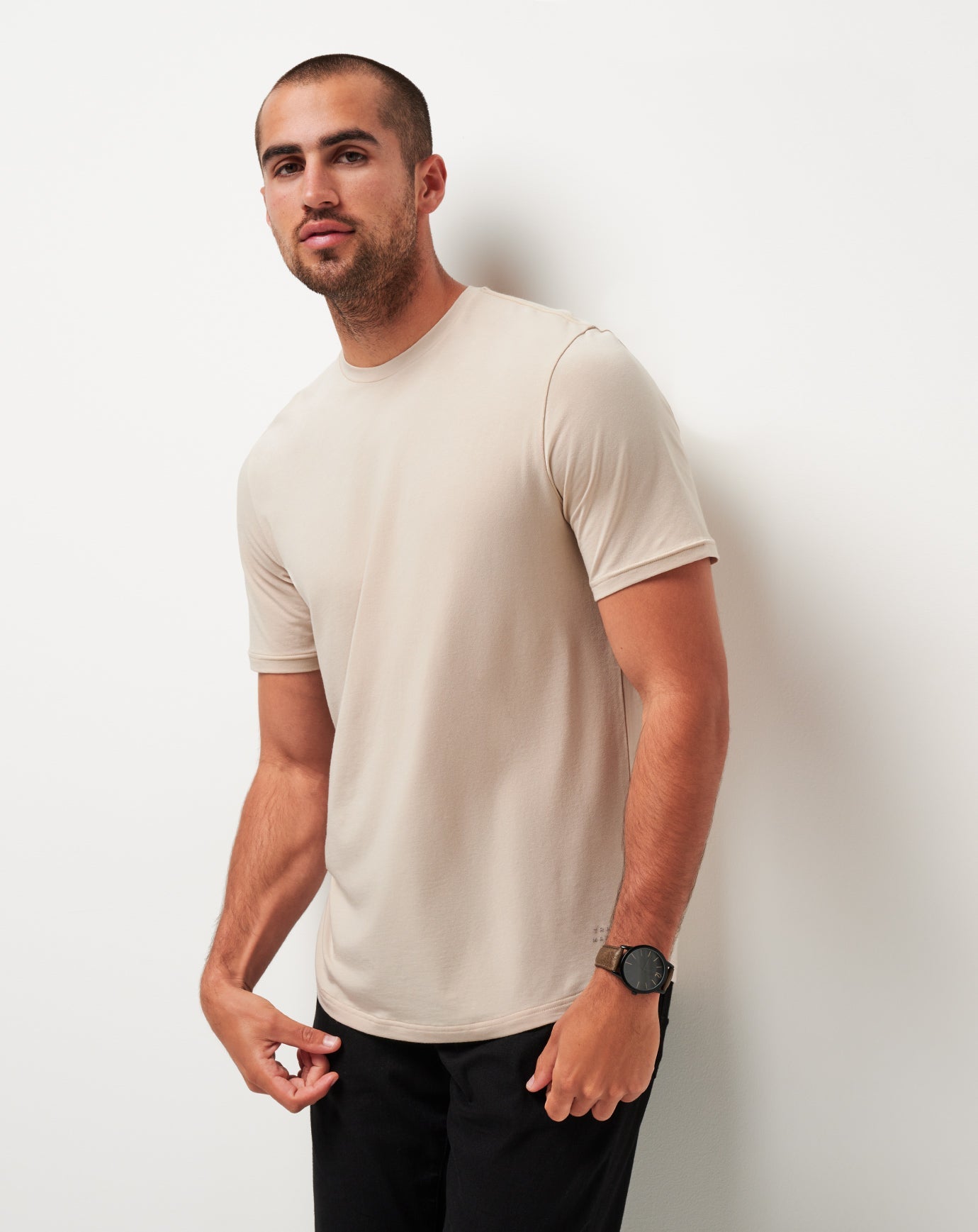 Travis Mathew Discount | Cloud Crew Tee