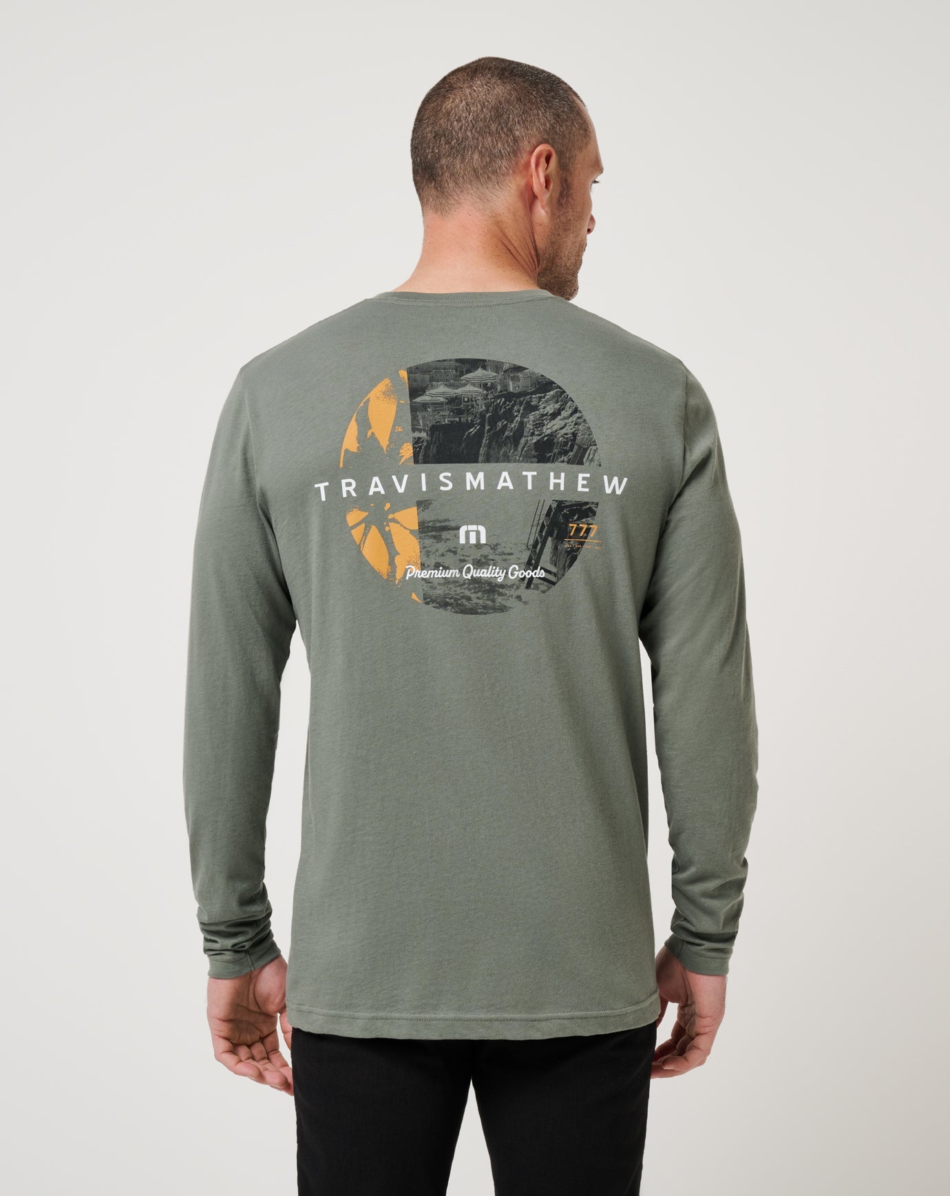 Travis Mathew New | Big Bay Tee