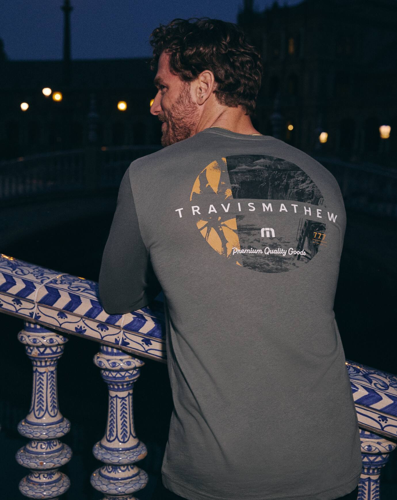 Travis Mathew New | Big Bay Tee